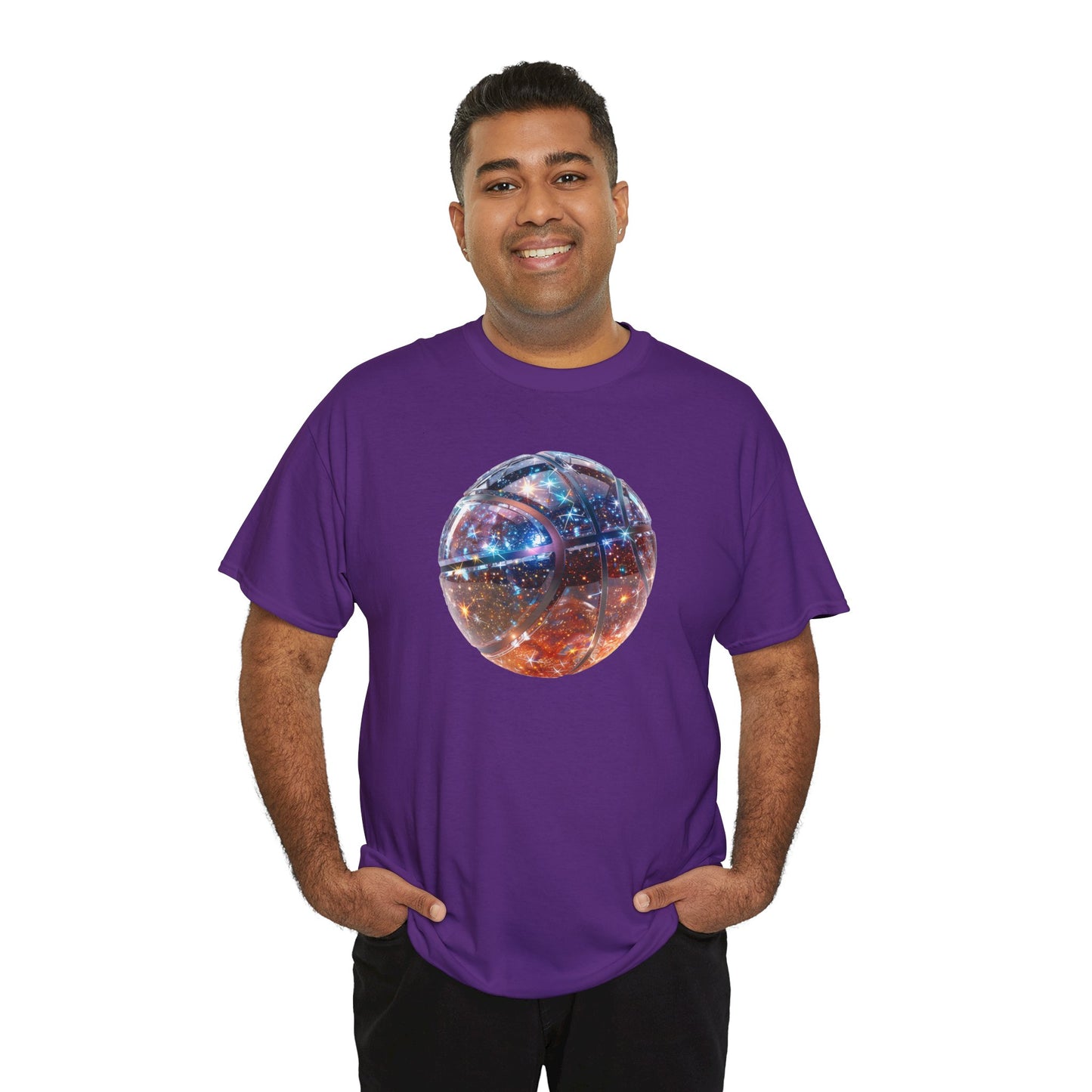 Galactic Diamond Hoops Tee