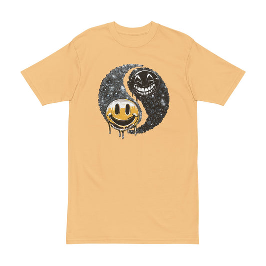 Diamond Smiles Yin-Yang Tee