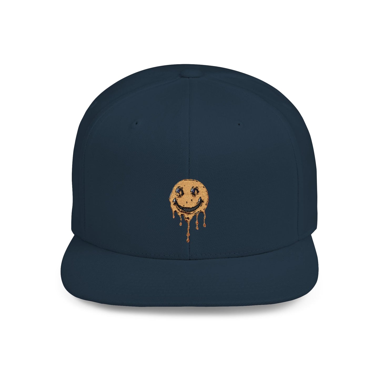 Meltdown Smiley Snapback