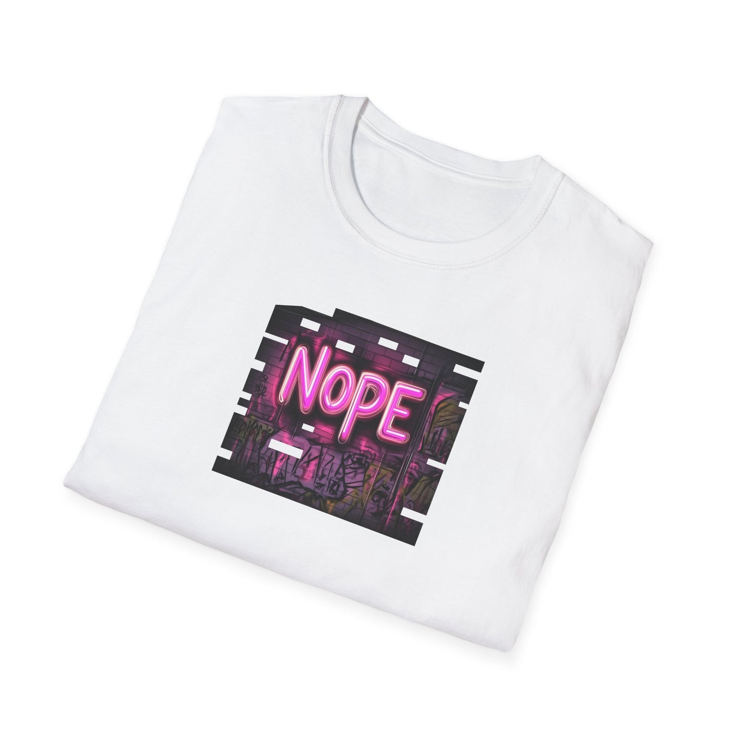 'Neon NOPE' Tee
