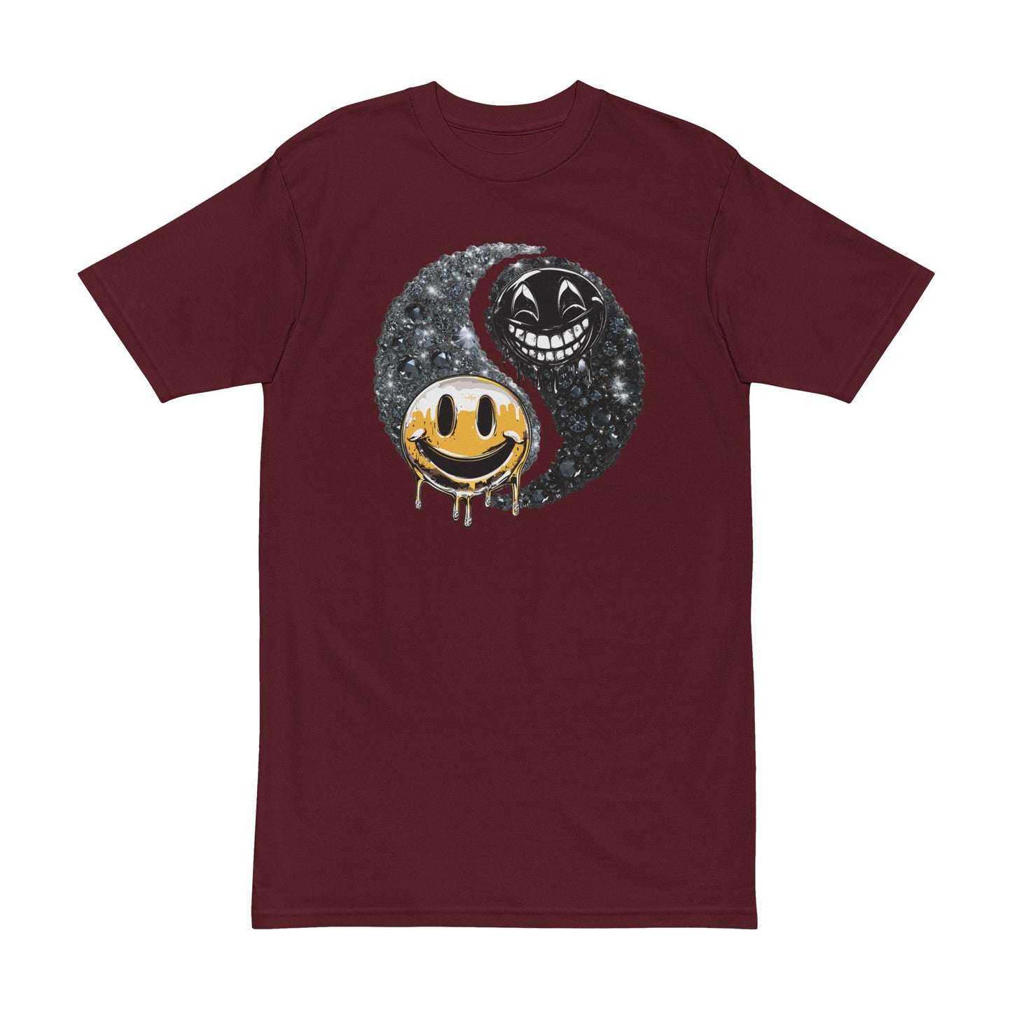 Diamond Smiles Yin-Yang Tee