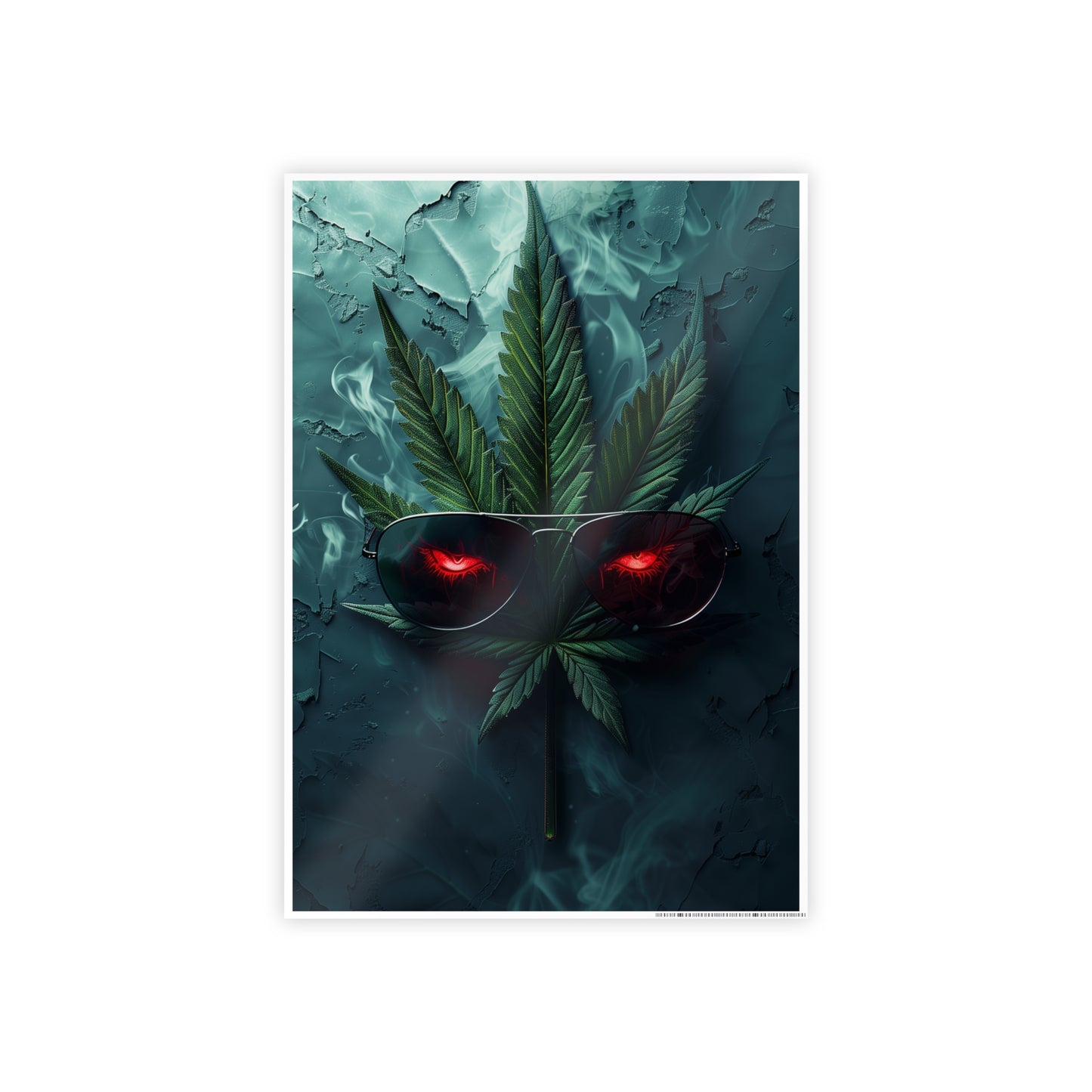 Ganja Guardian Gloss Poster