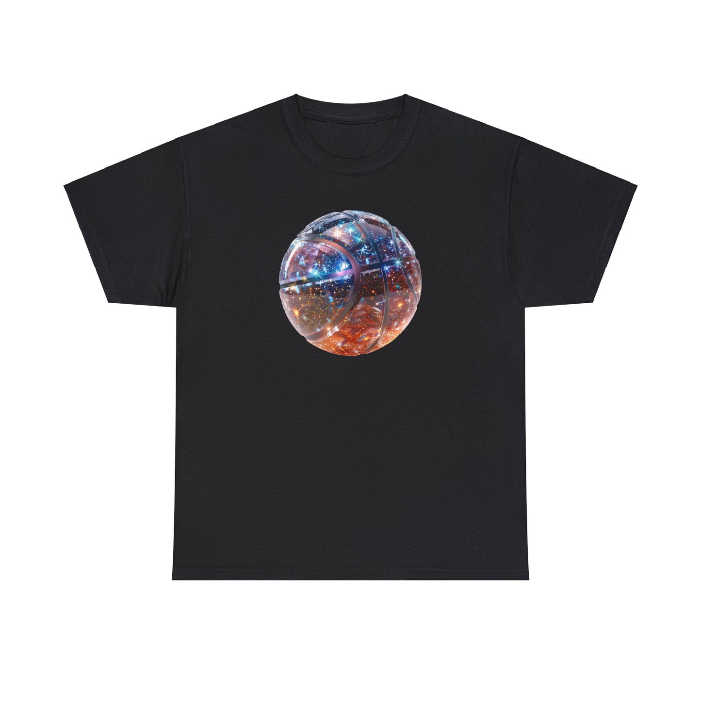 Galactic Diamond Hoops Tee