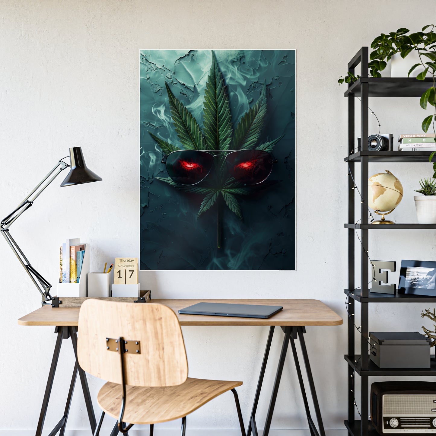 Ganja Guardian Gloss Poster