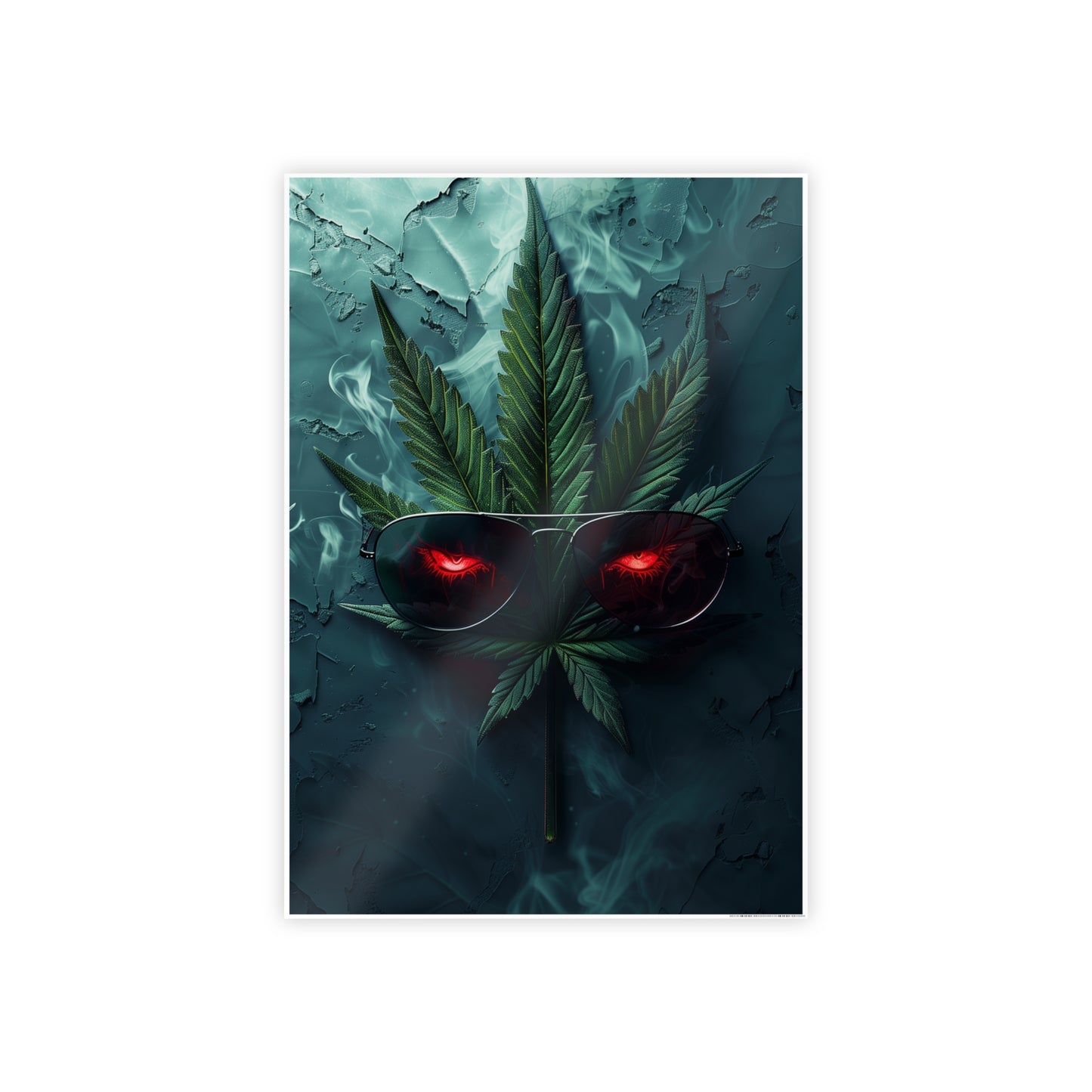 Ganja Guardian Gloss Poster