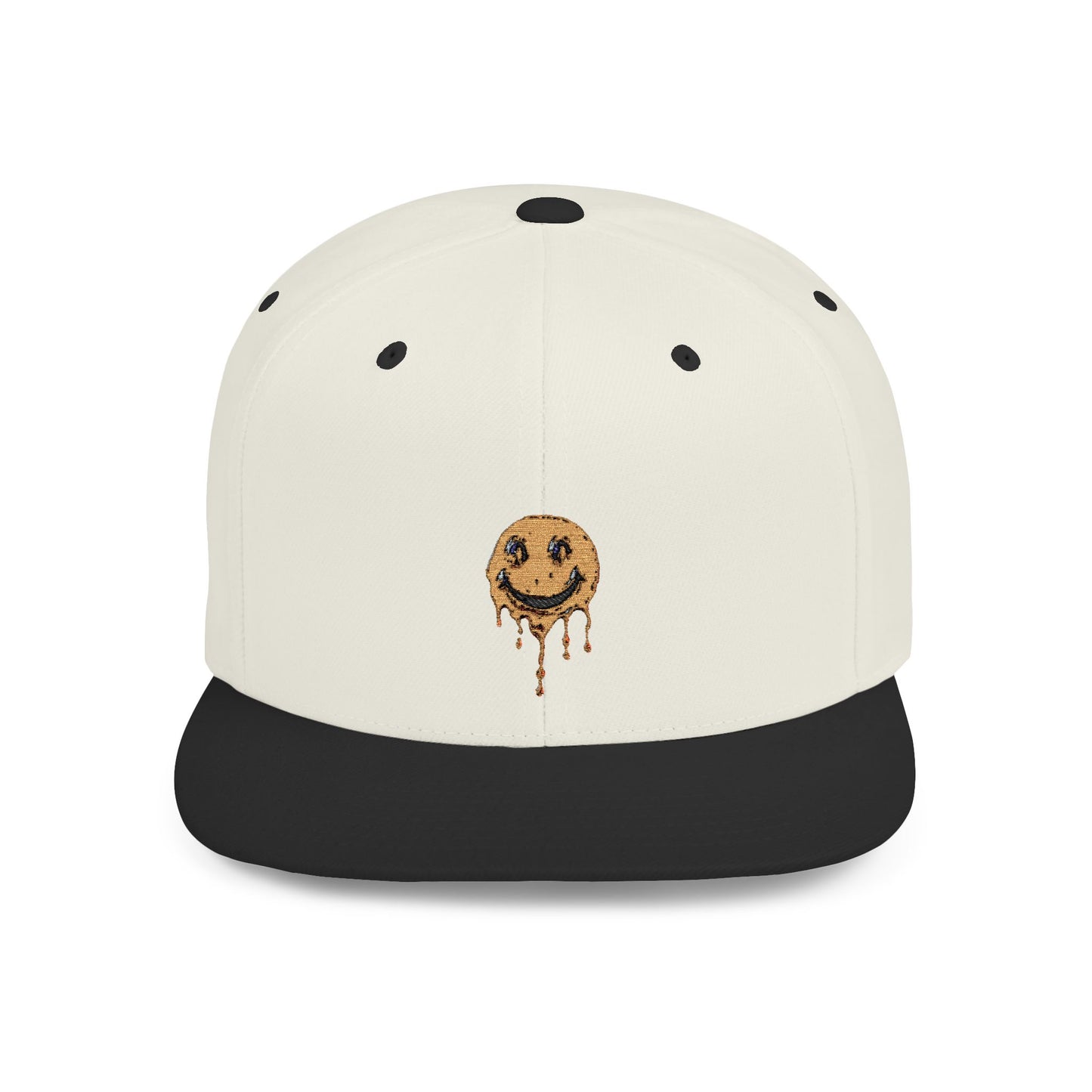 Meltdown Smiley Snapback