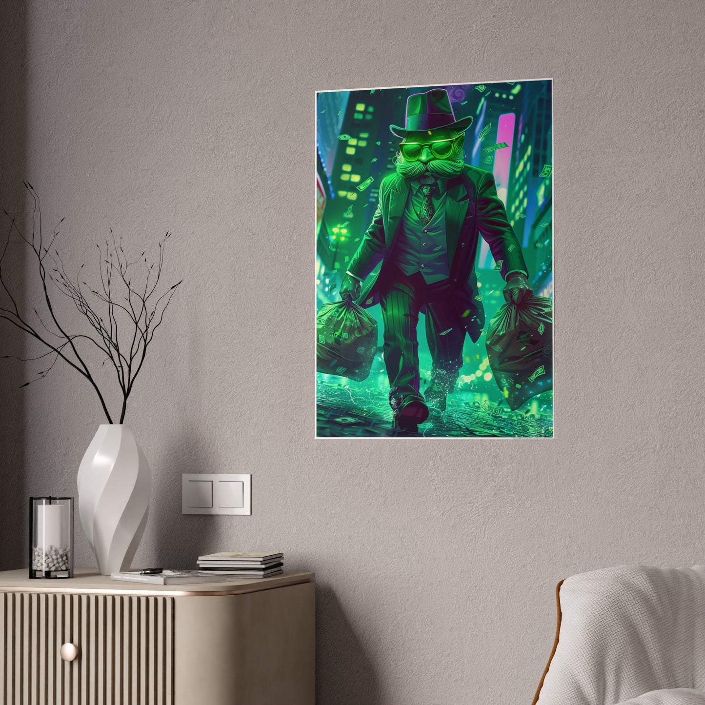 Money Maestro Gloss Poster