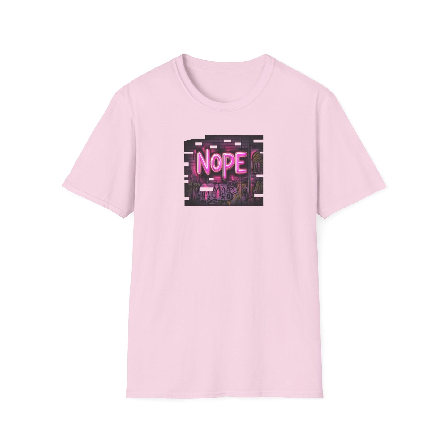 'Neon NOPE' Tee