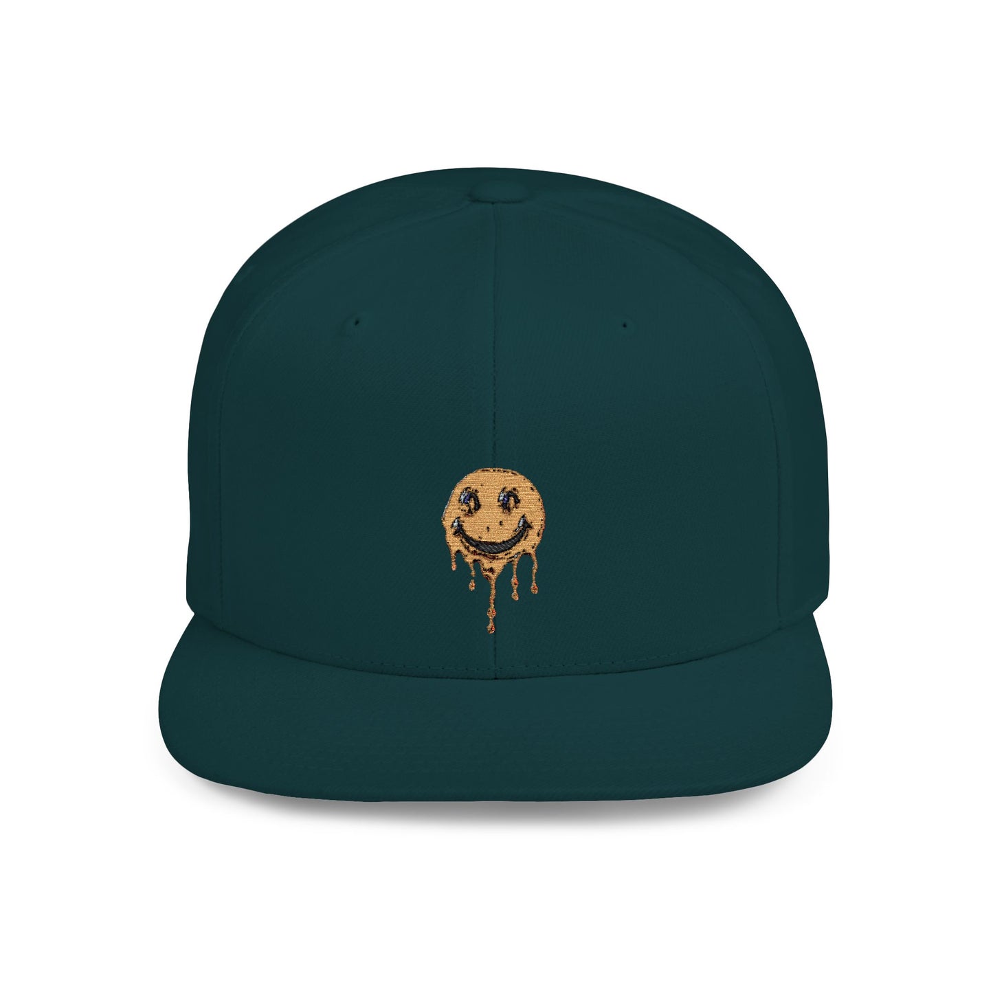 Meltdown Smiley Snapback