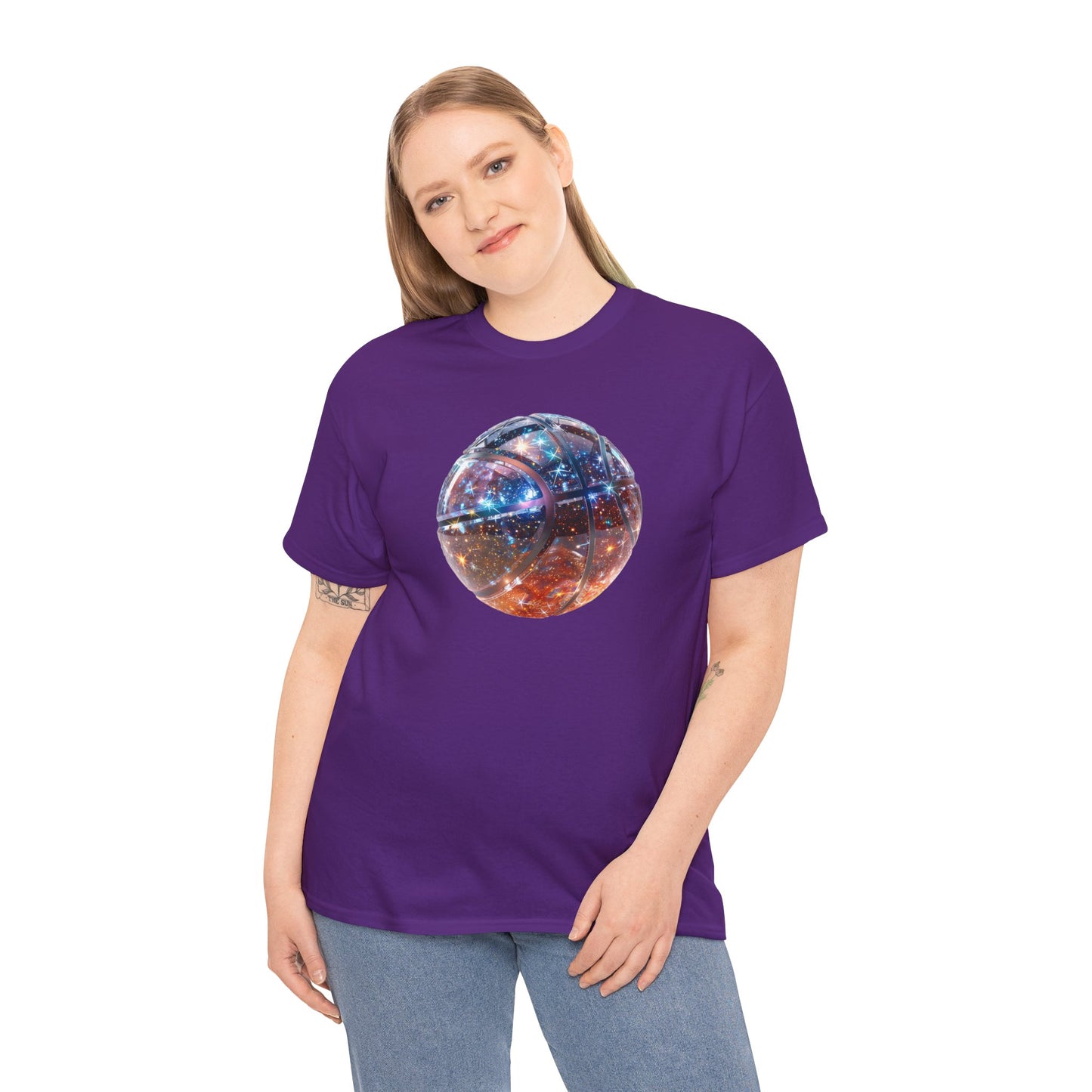 Galactic Diamond Hoops Tee