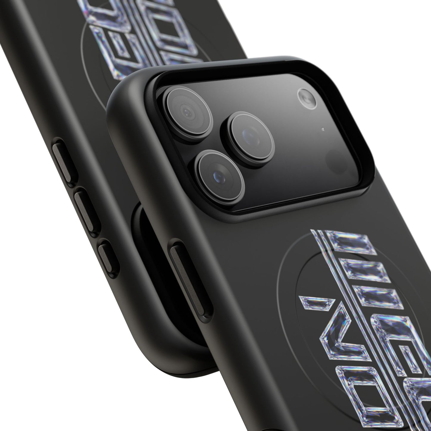 Illegal NoiZe Black Diamond Tough Magnetic iPhone Case