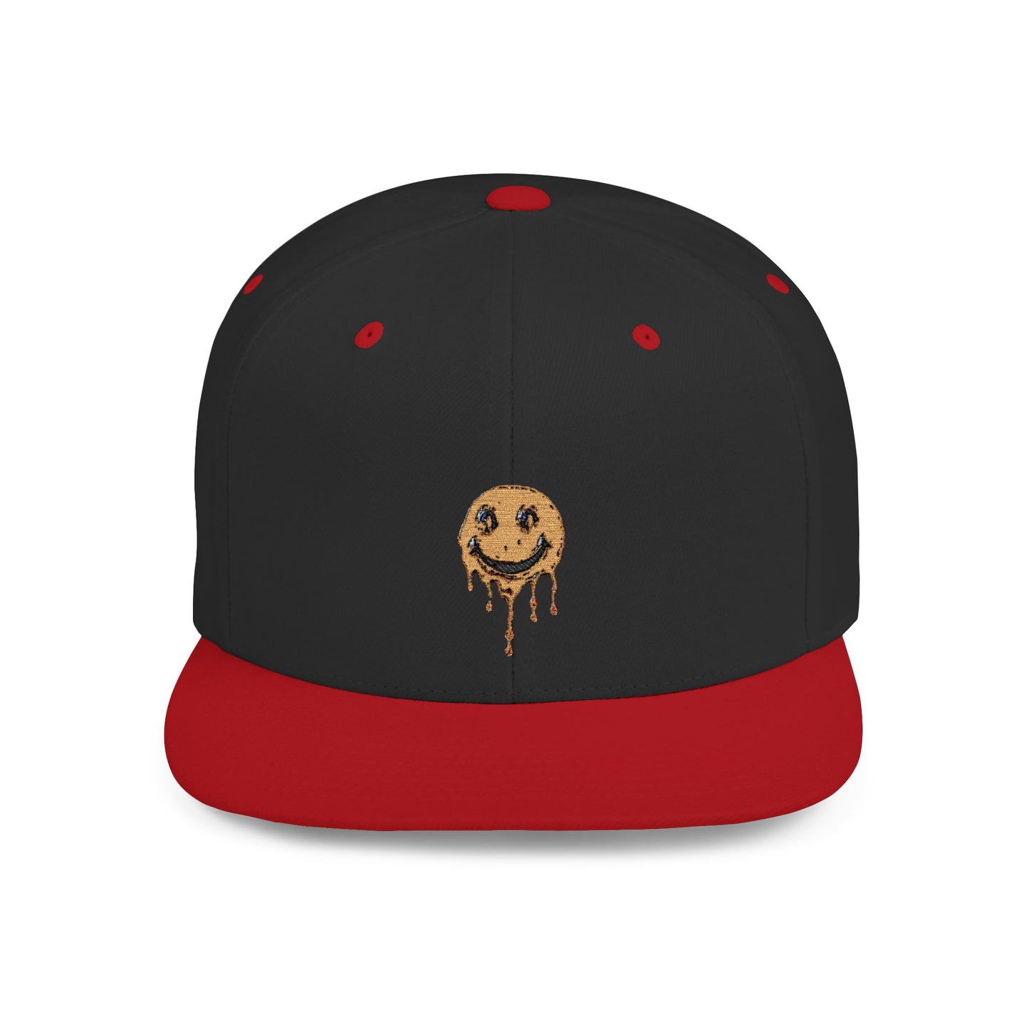 Meltdown Smiley Snapback
