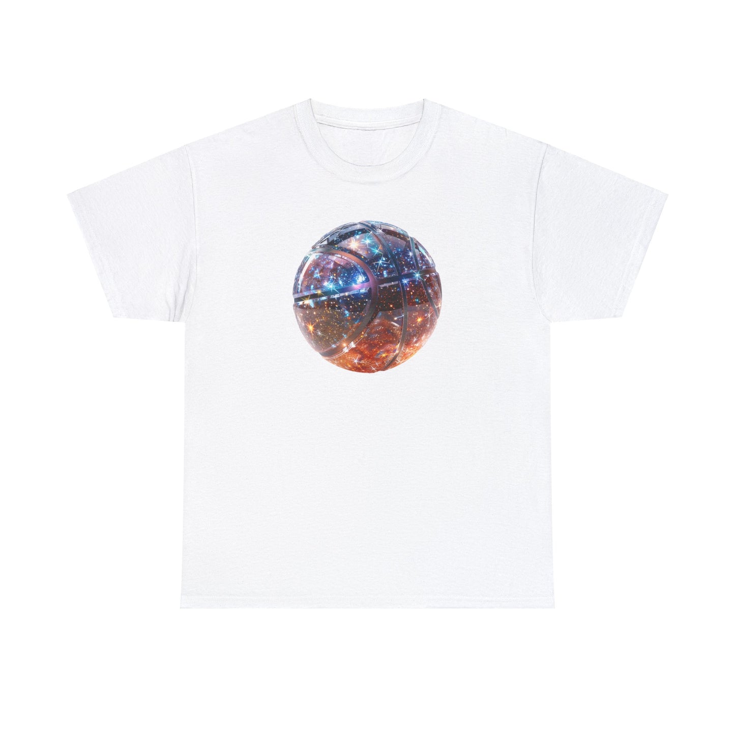 Galactic Diamond Hoops Tee