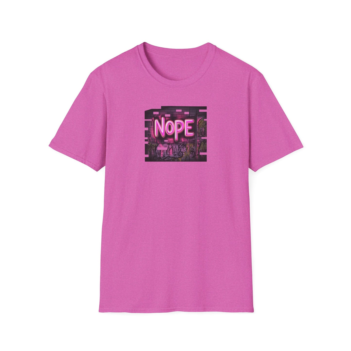 'Neon NOPE' Tee