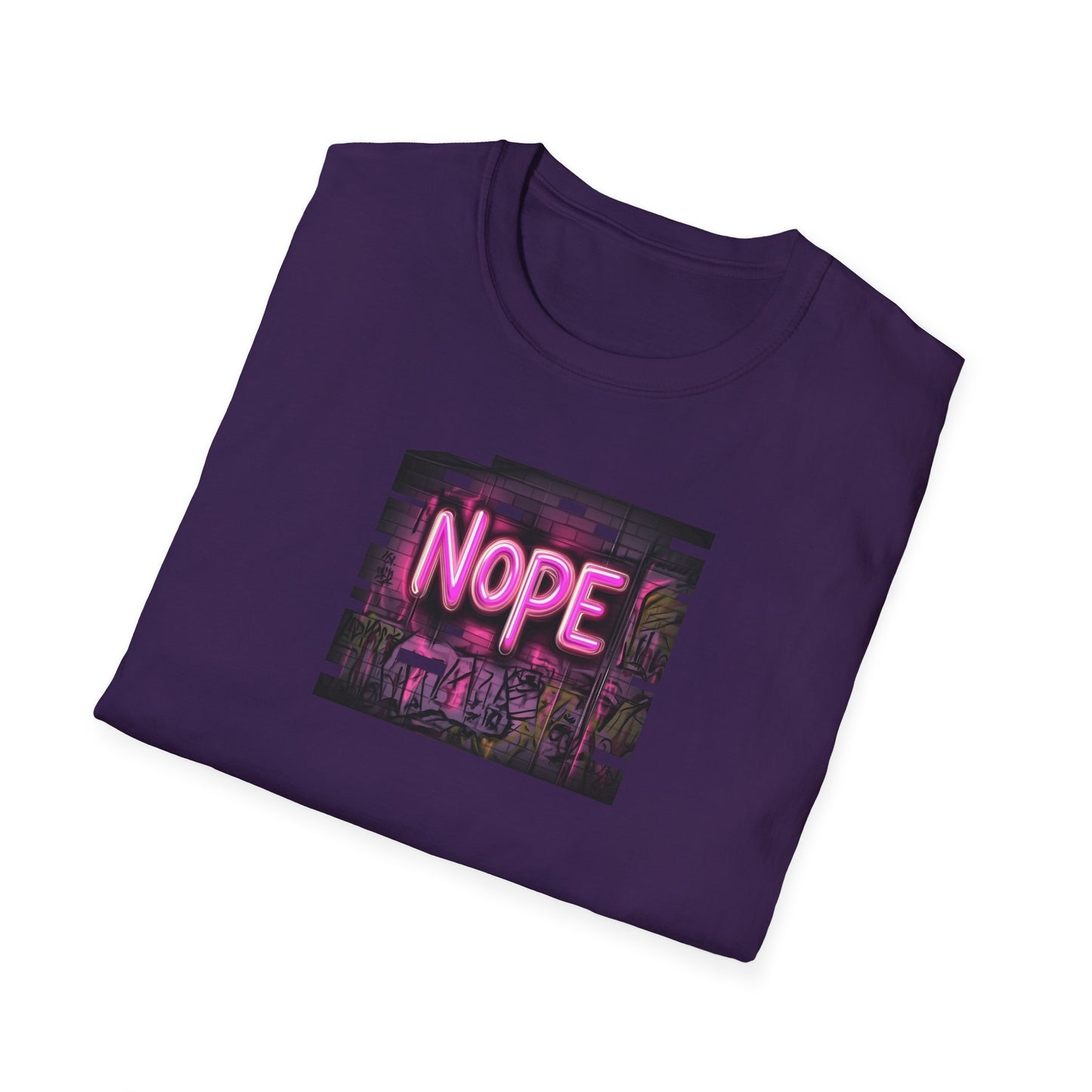 'Neon NOPE' Tee