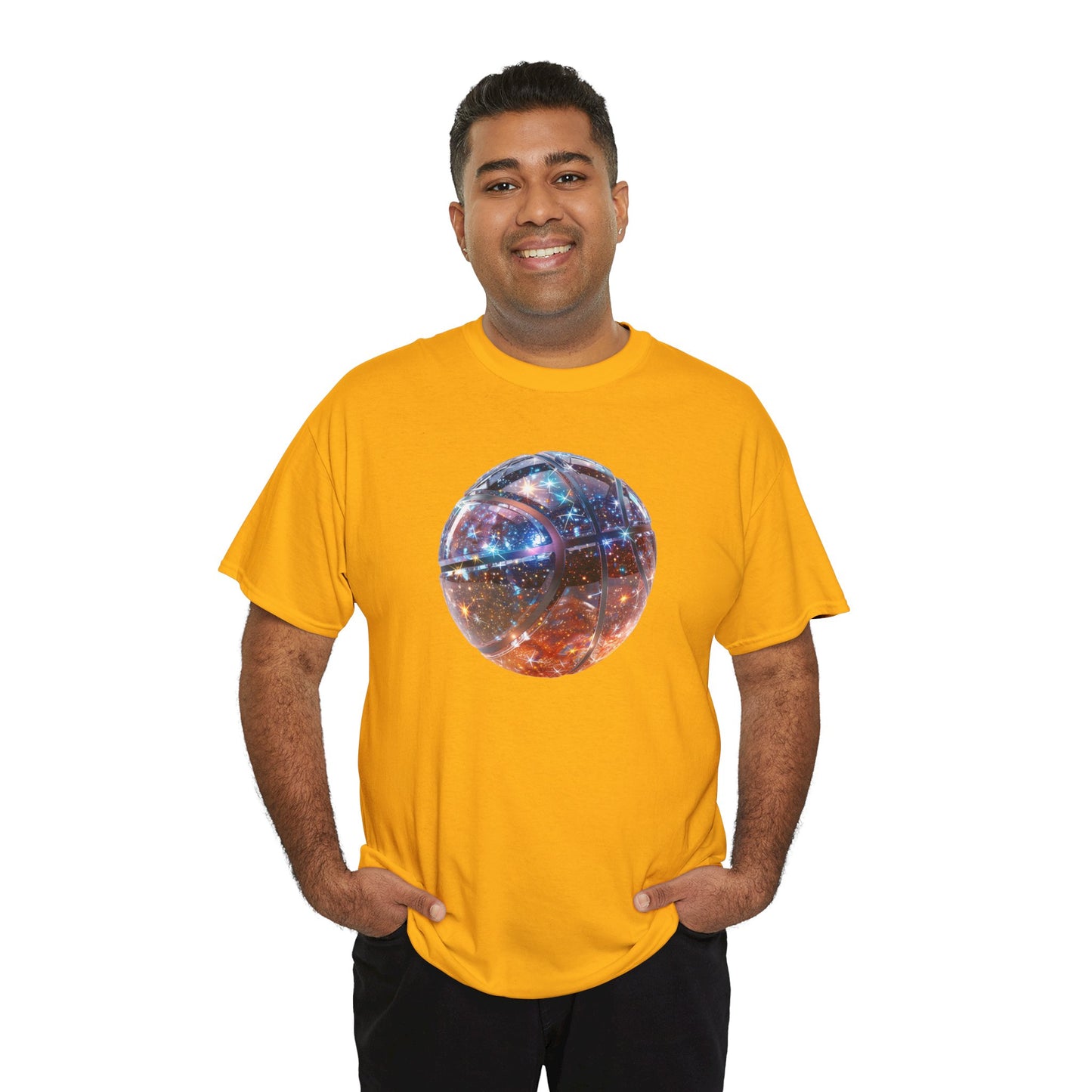 Galactic Diamond Hoops Tee