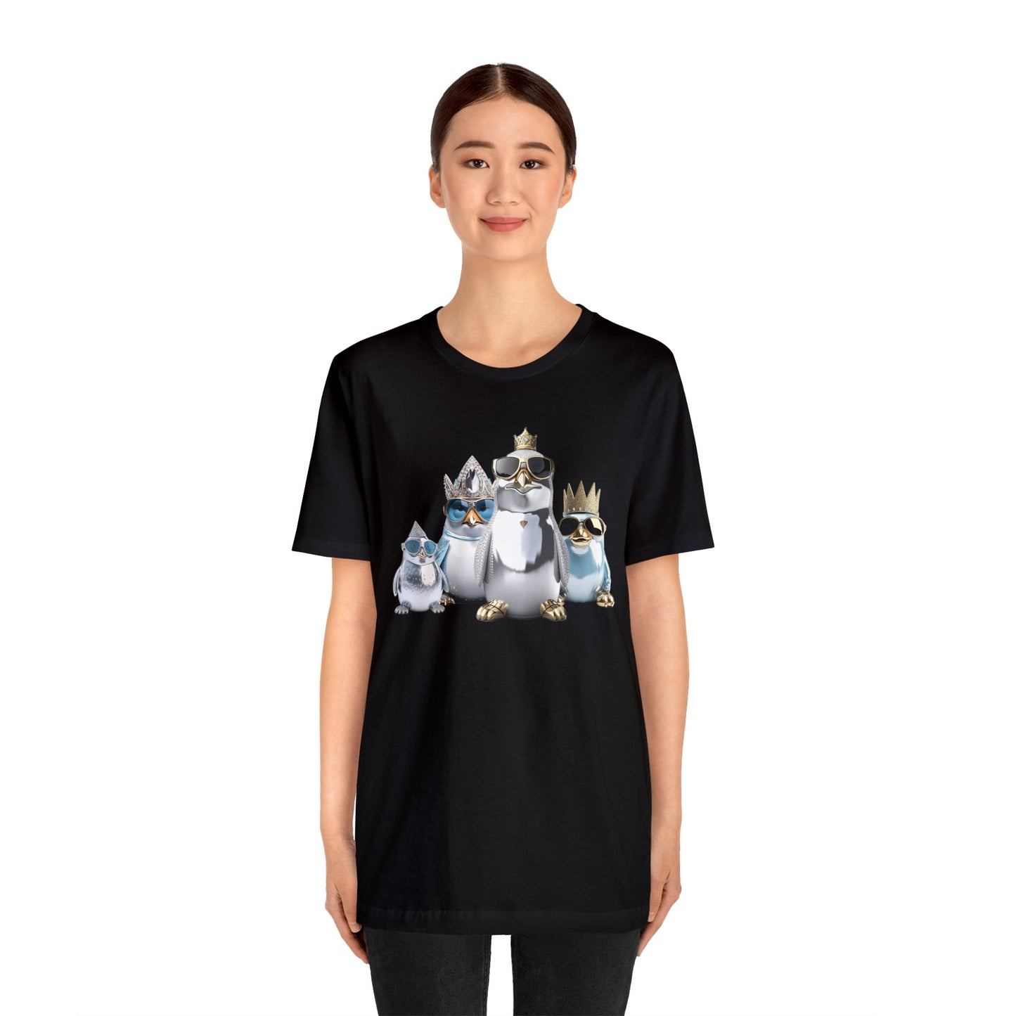 "Diamond Penguins" Tee