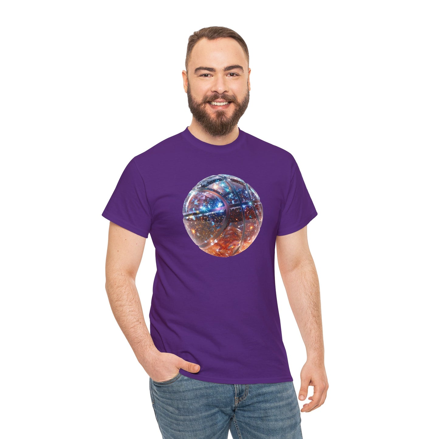 Galactic Diamond Hoops Tee