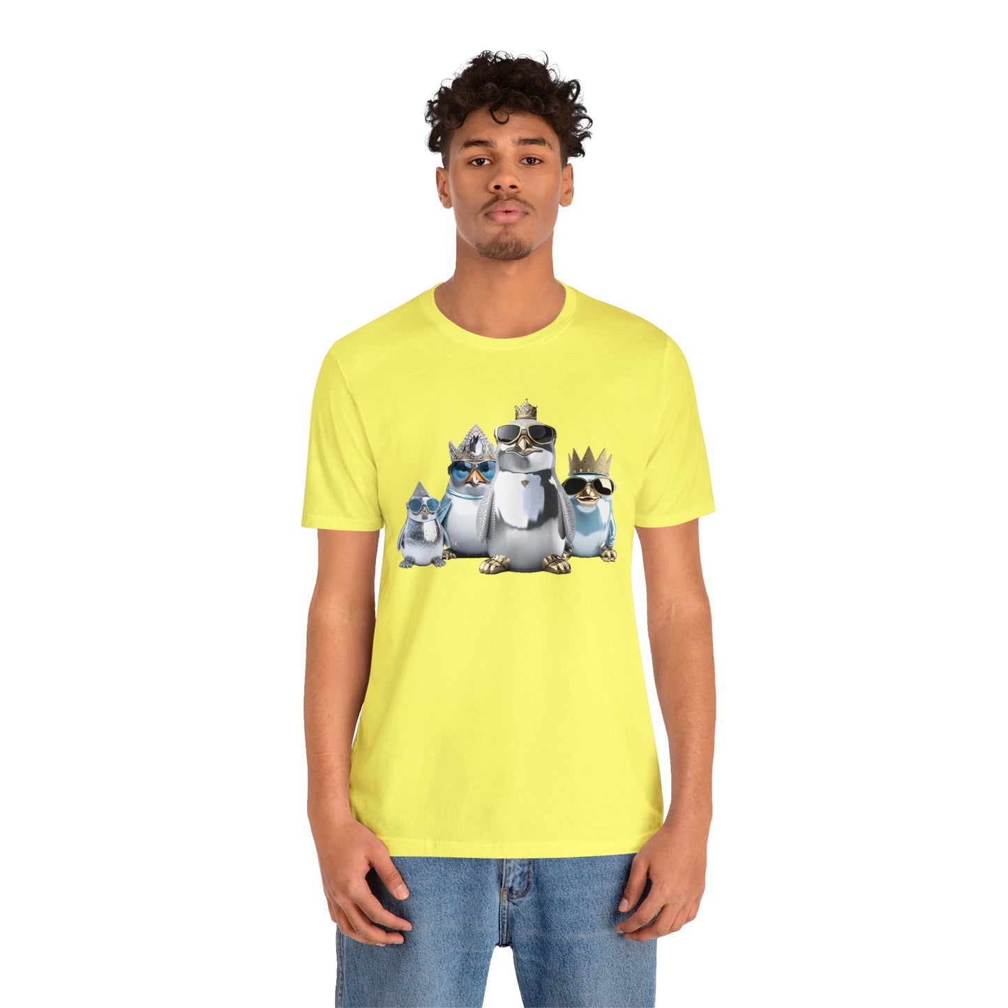 "Diamond Penguins" Tee