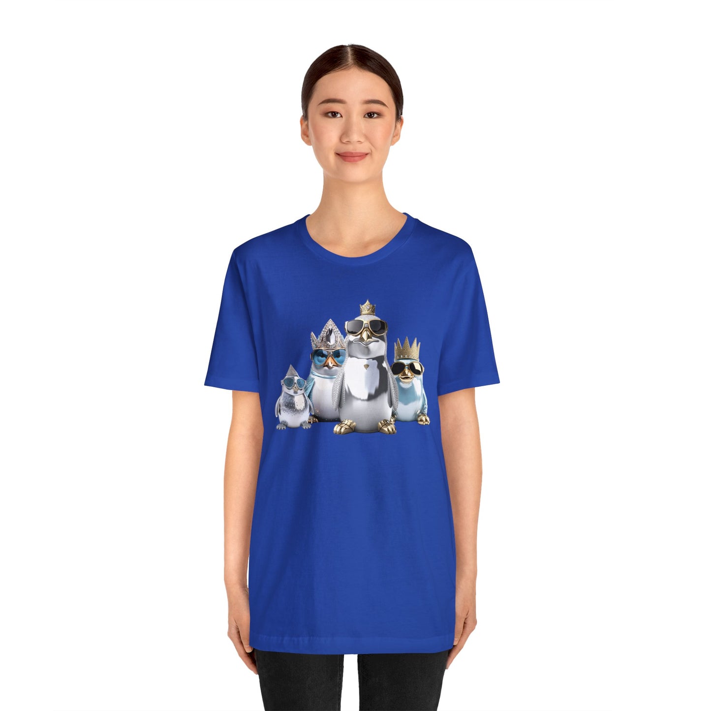 "Diamond Penguins" Tee