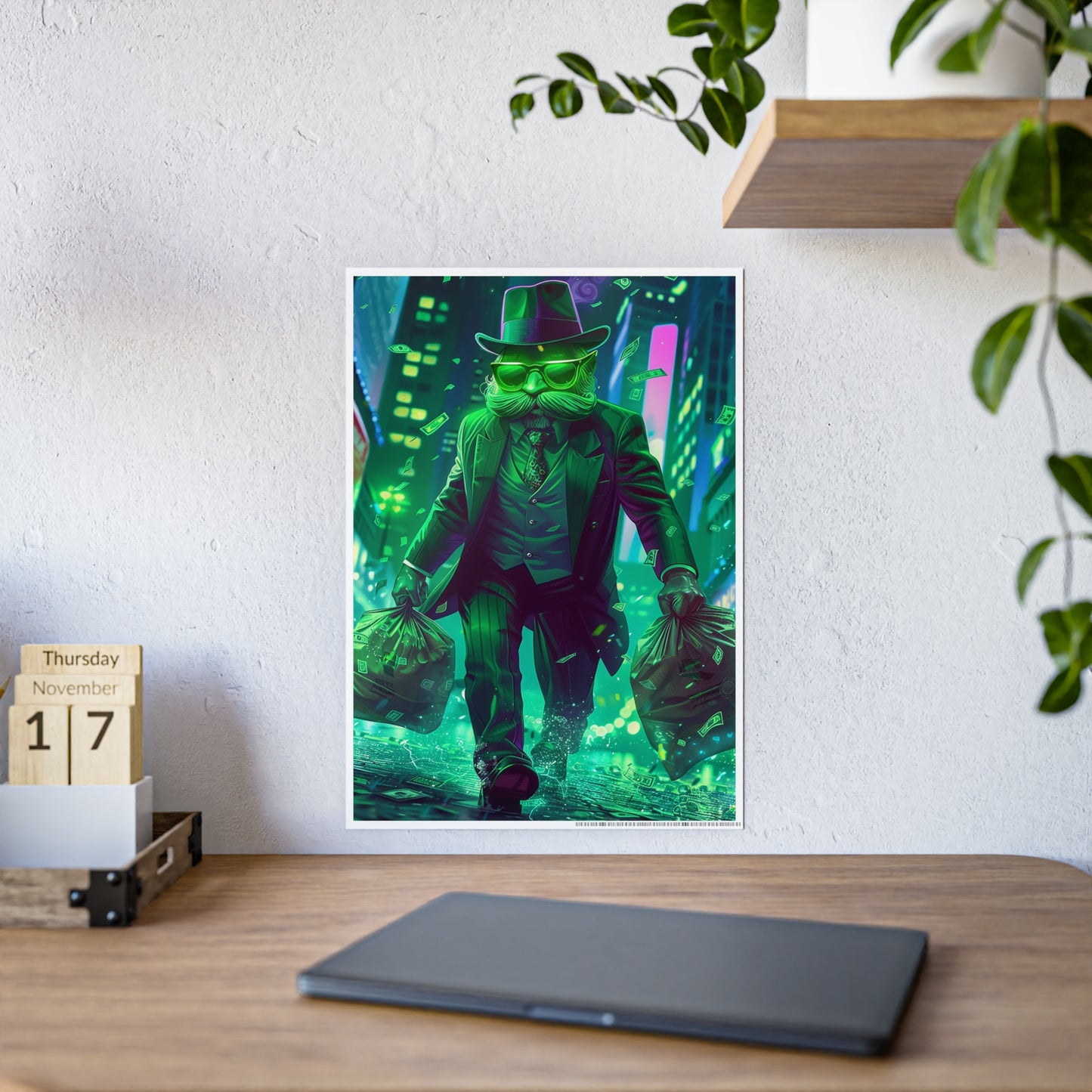 Money Maestro Gloss Poster