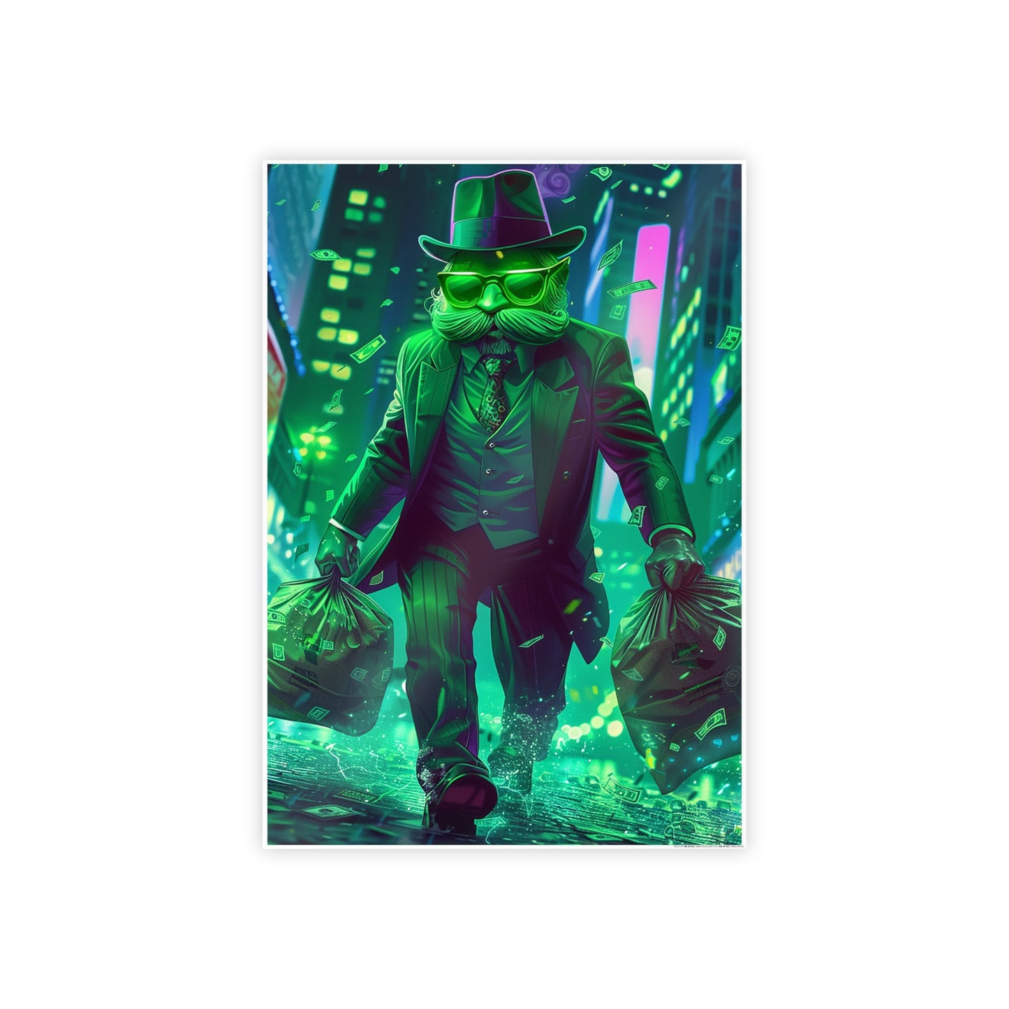 Money Maestro Gloss Poster