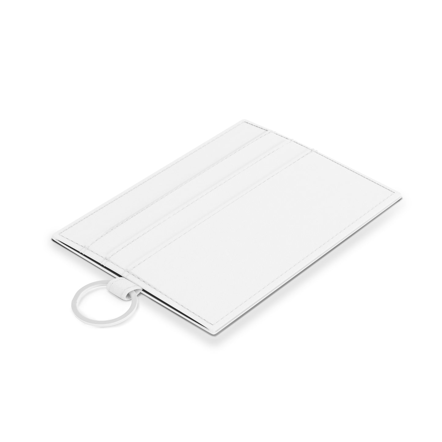 Liquid Smile Saffiano Leather Card Holder