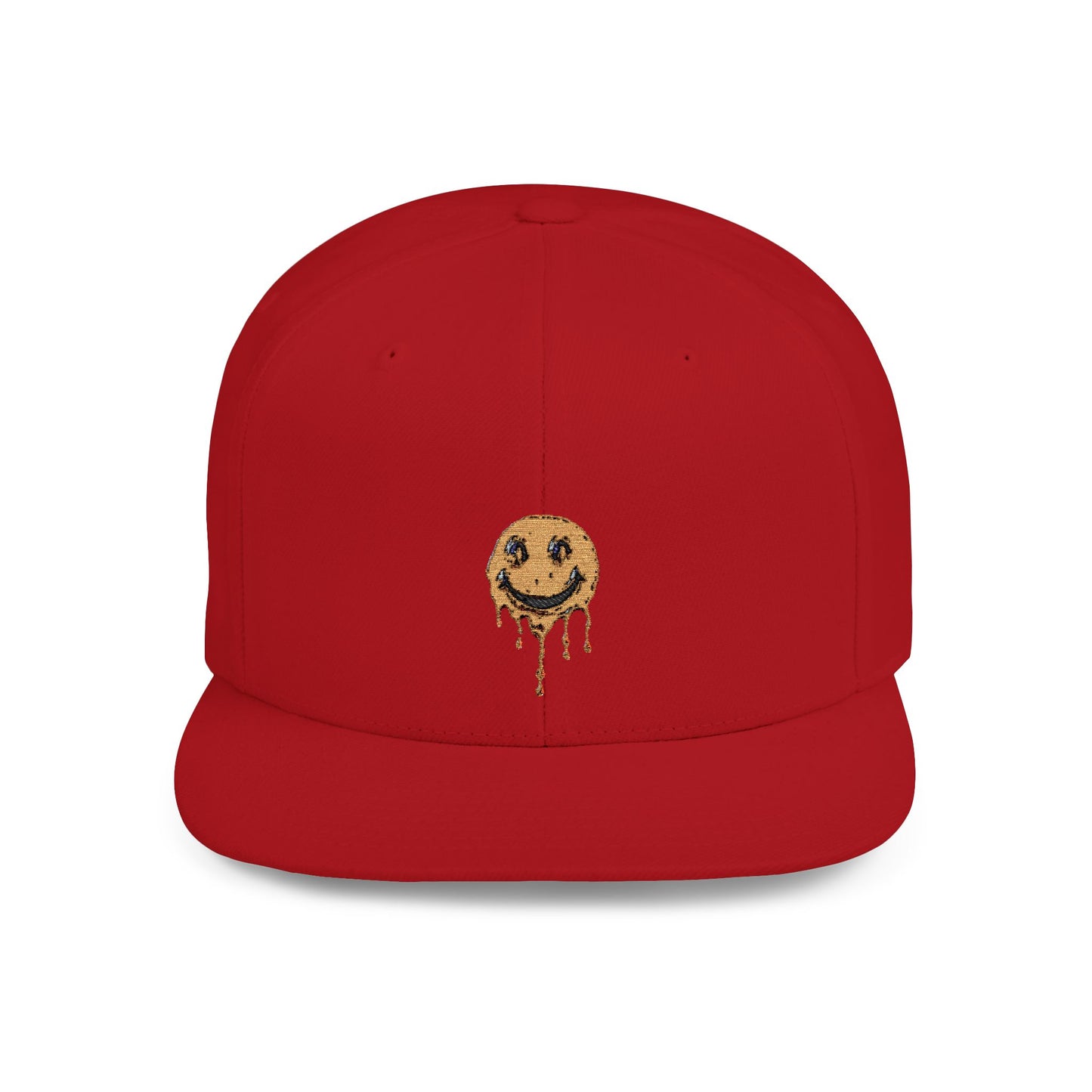 Meltdown Smiley Snapback
