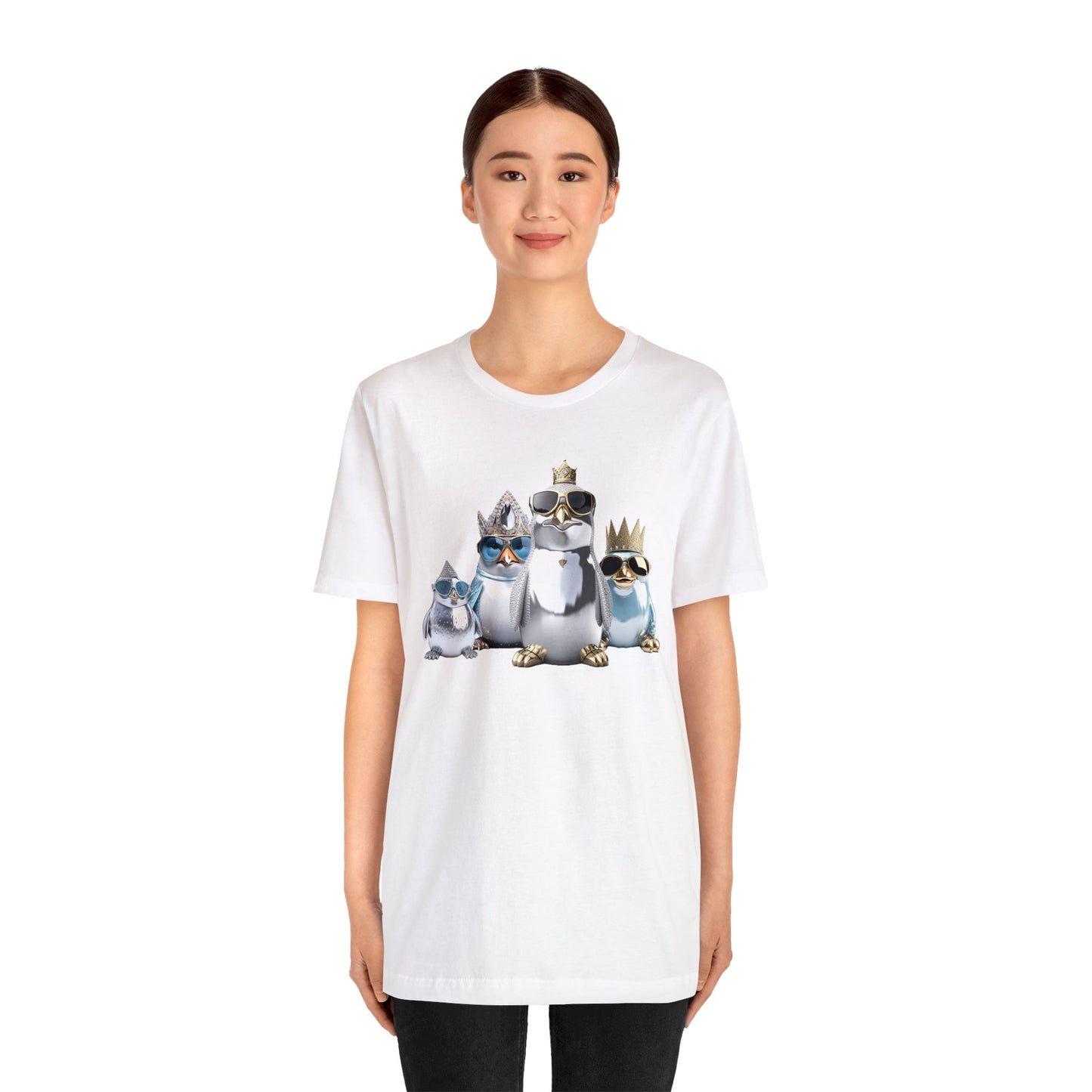"Diamond Penguins" Tee