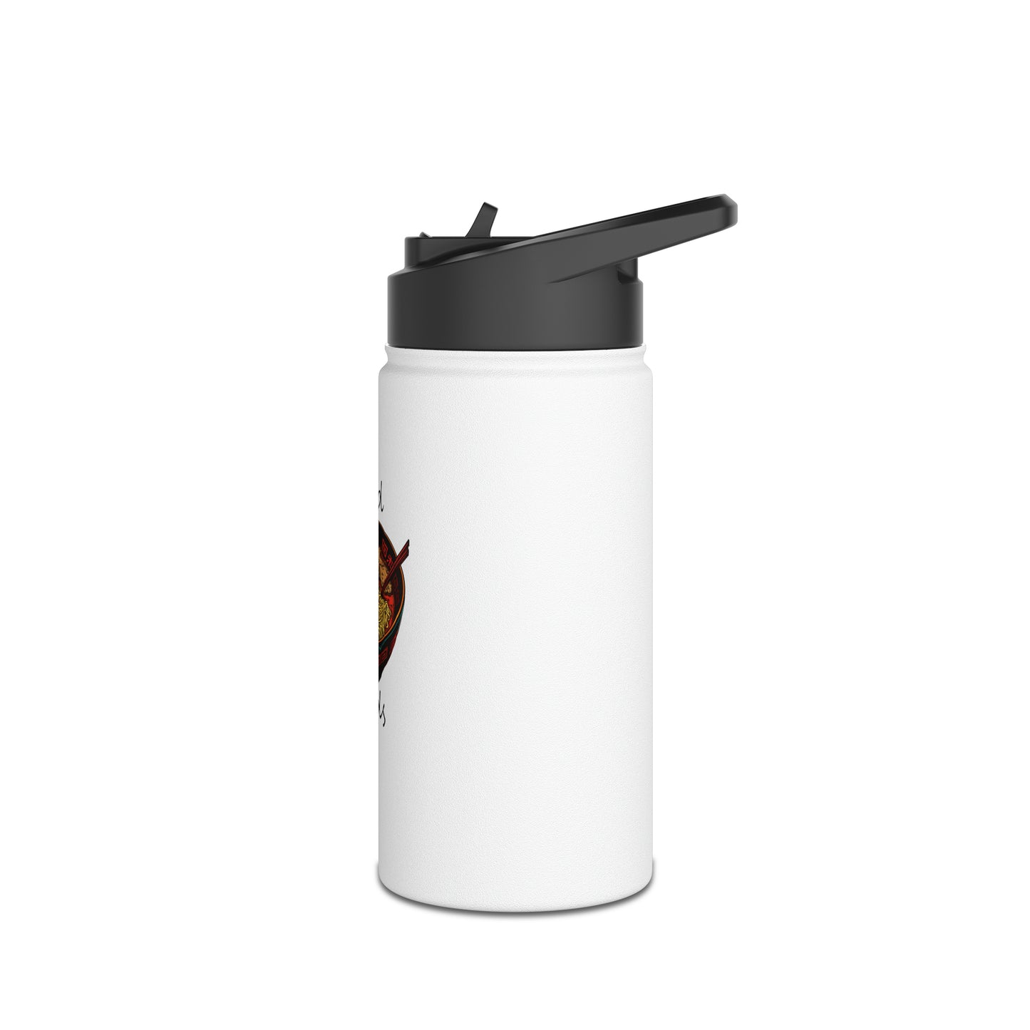 Noodles Stainless Steel Water Bottle