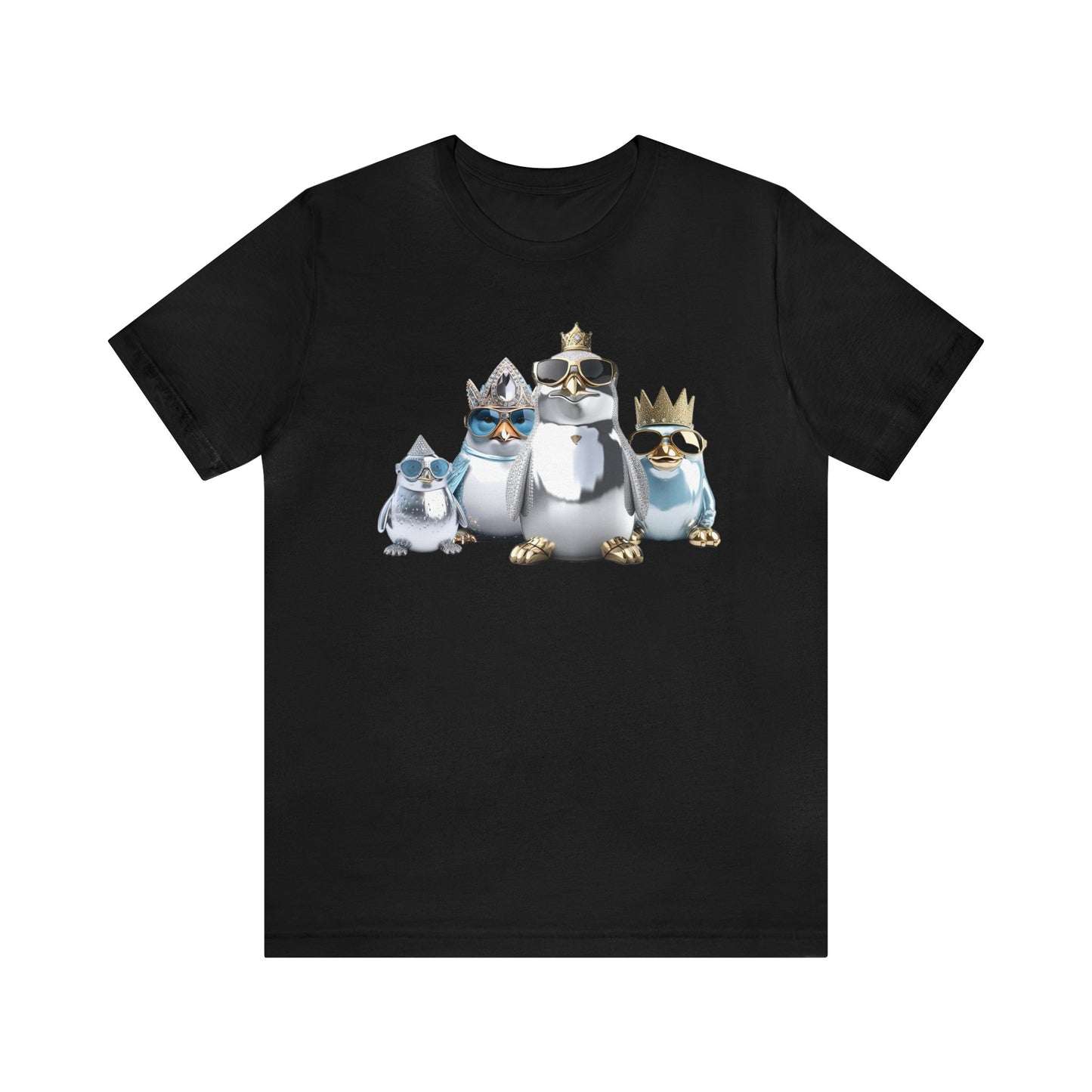 "Diamond Penguins" Tee