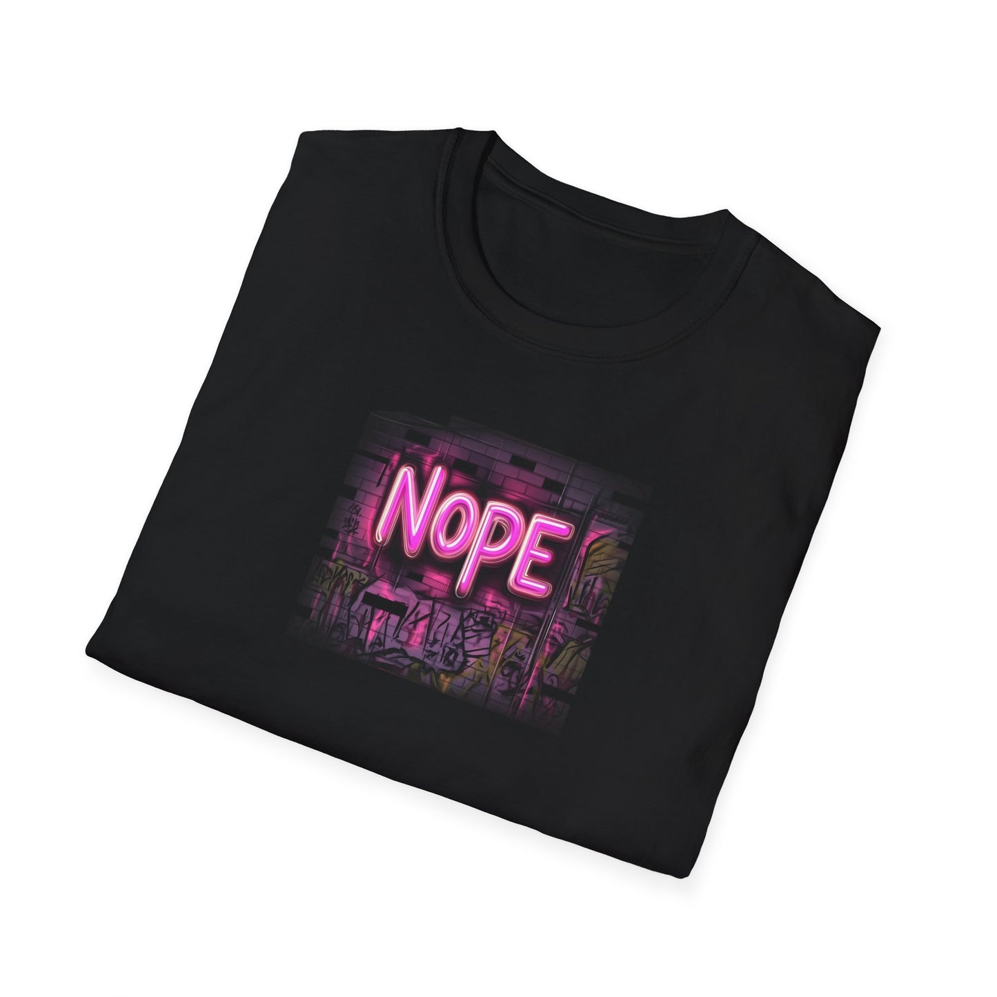'Neon NOPE' Tee