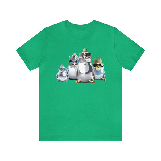 "Diamond Penguins" Tee