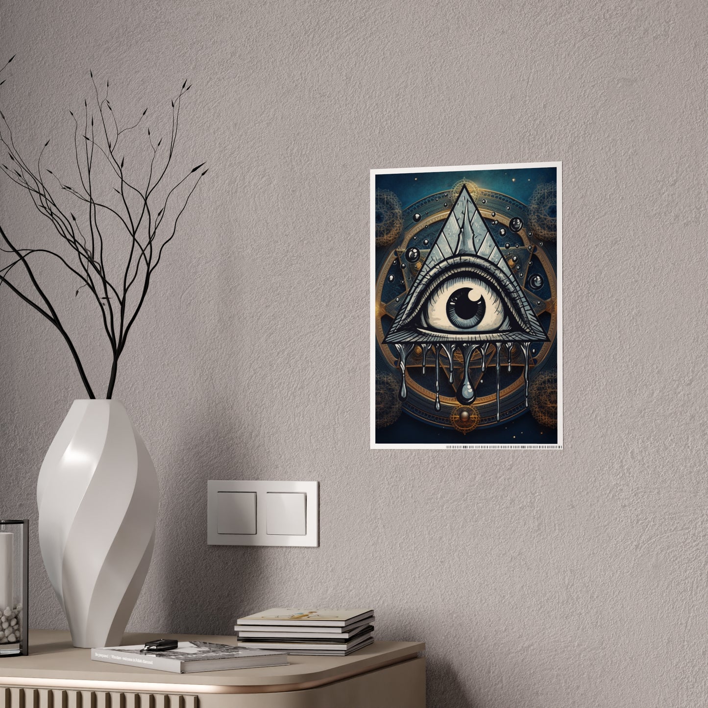All-Seeing Eye Gloss Poster
