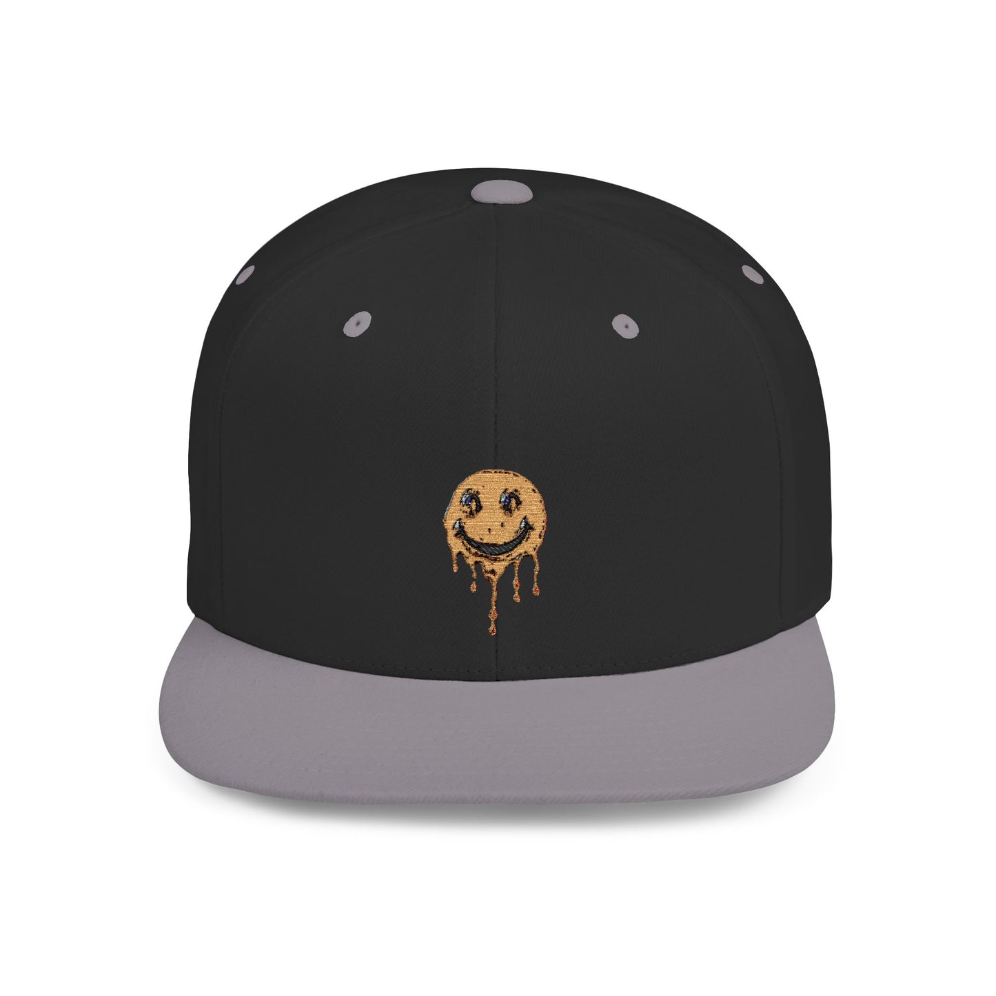 Meltdown Smiley Snapback