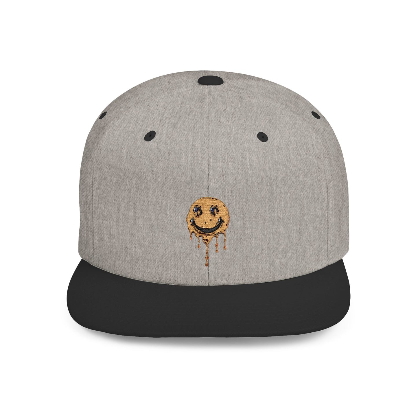 Meltdown Smiley Snapback