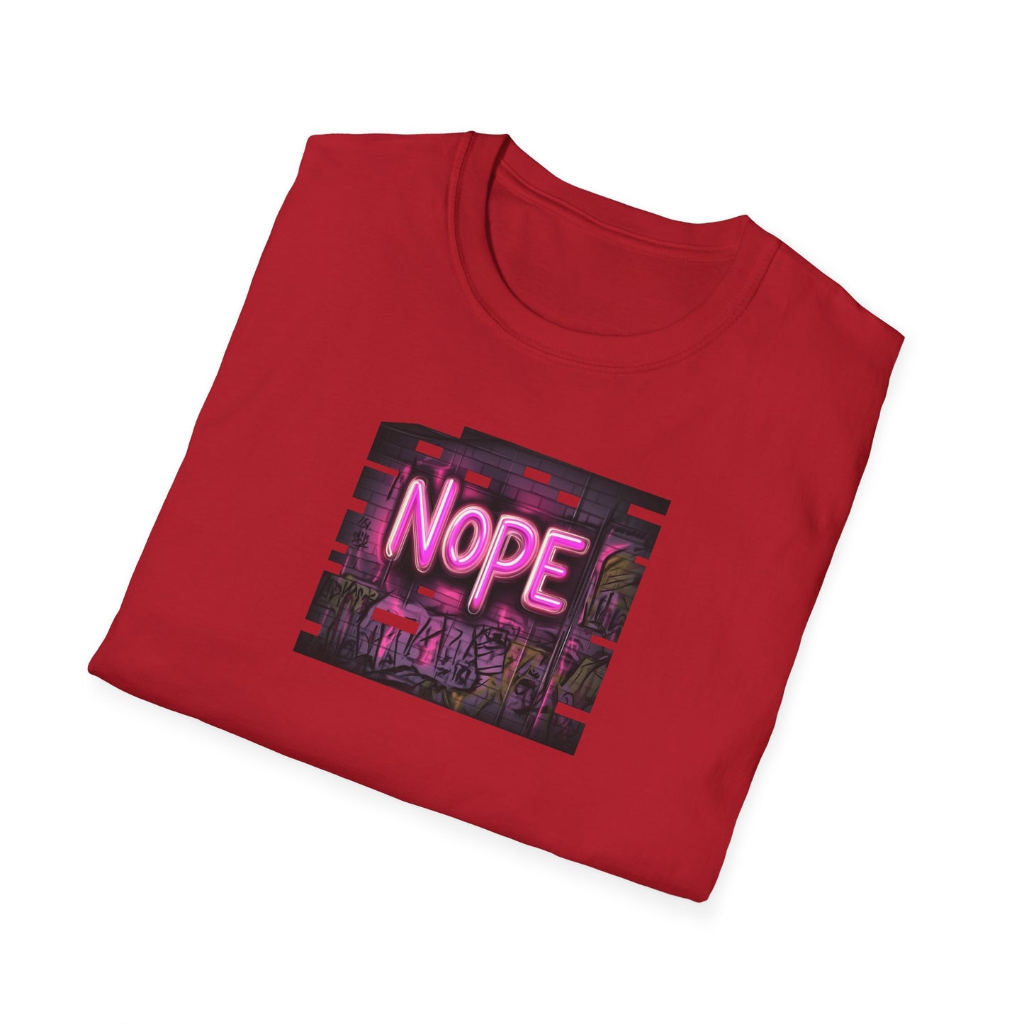 'Neon NOPE' Tee