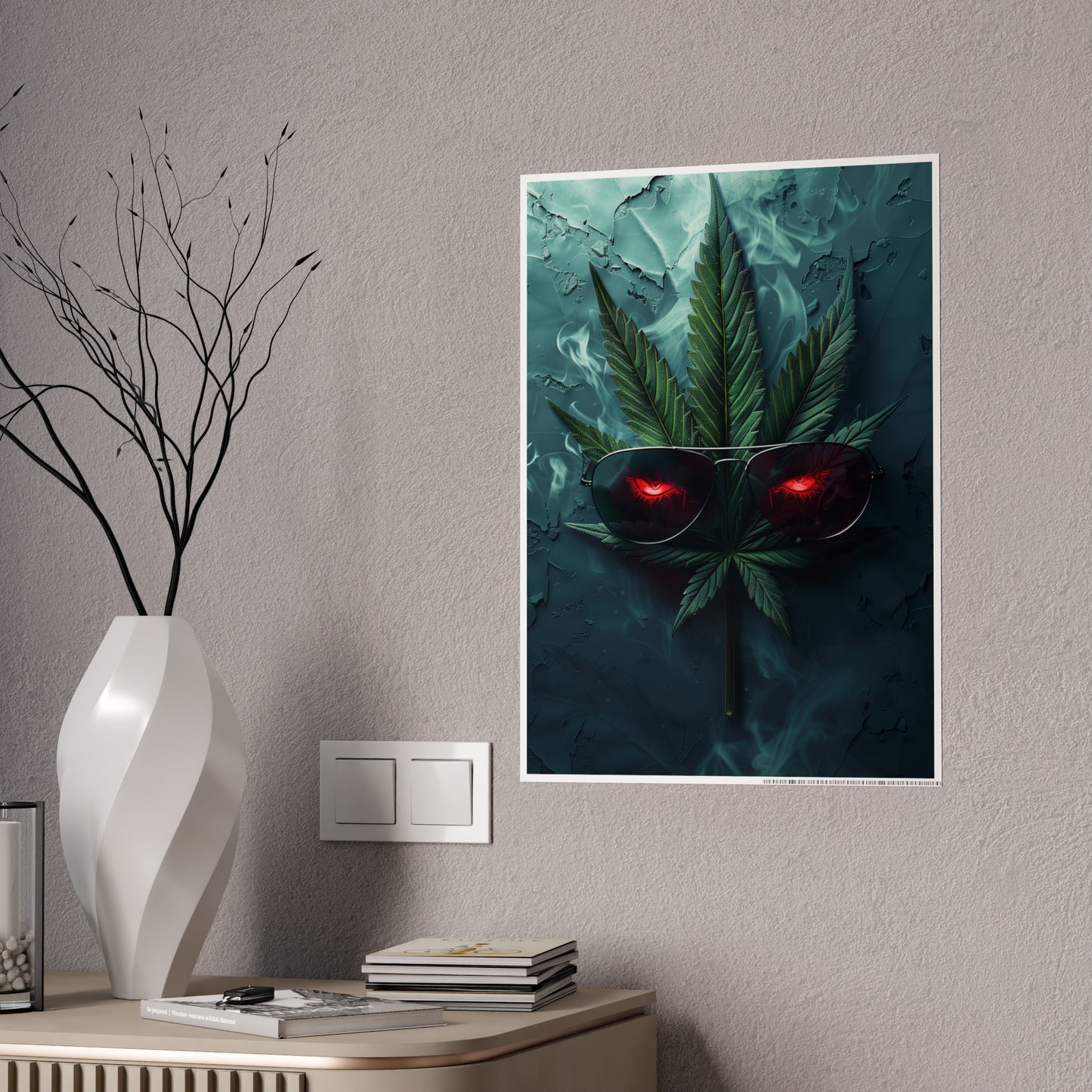 Ganja Guardian Gloss Poster