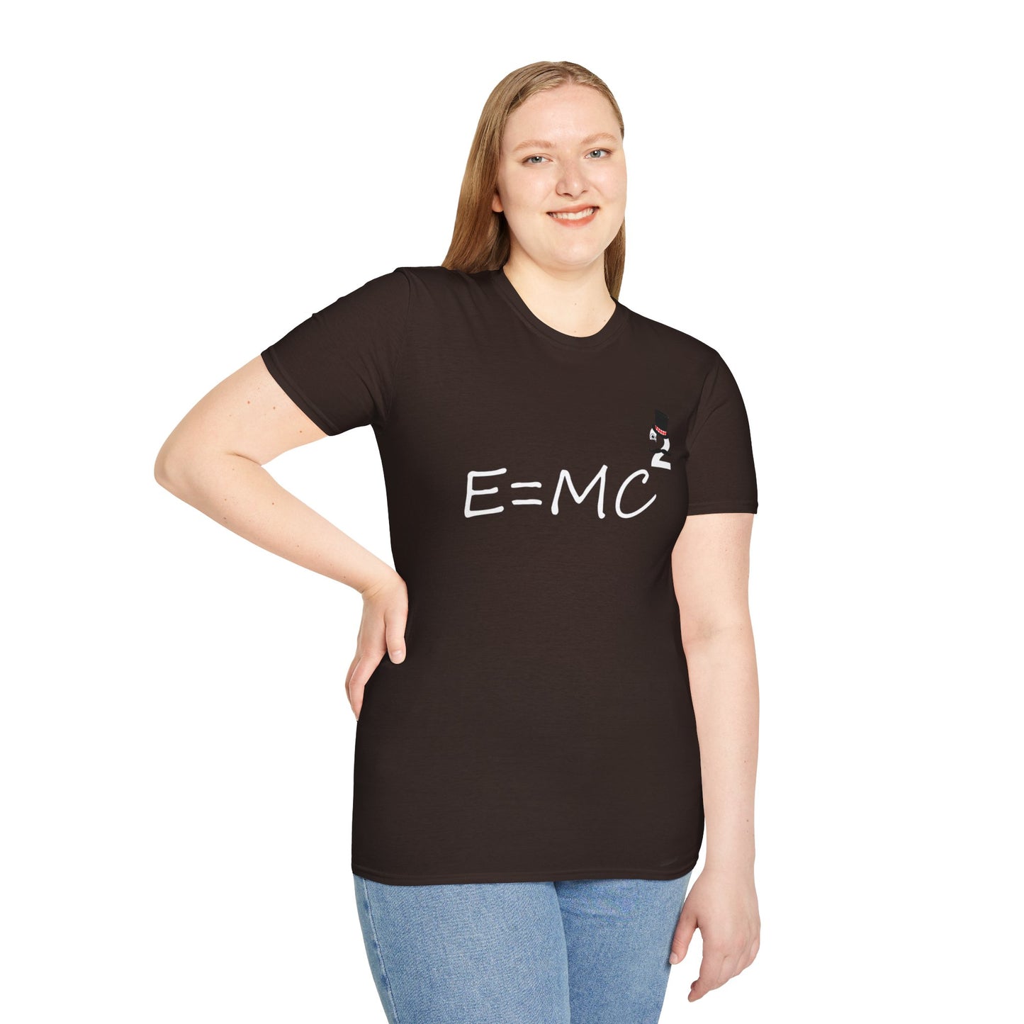 E=MC2 T-Shirt