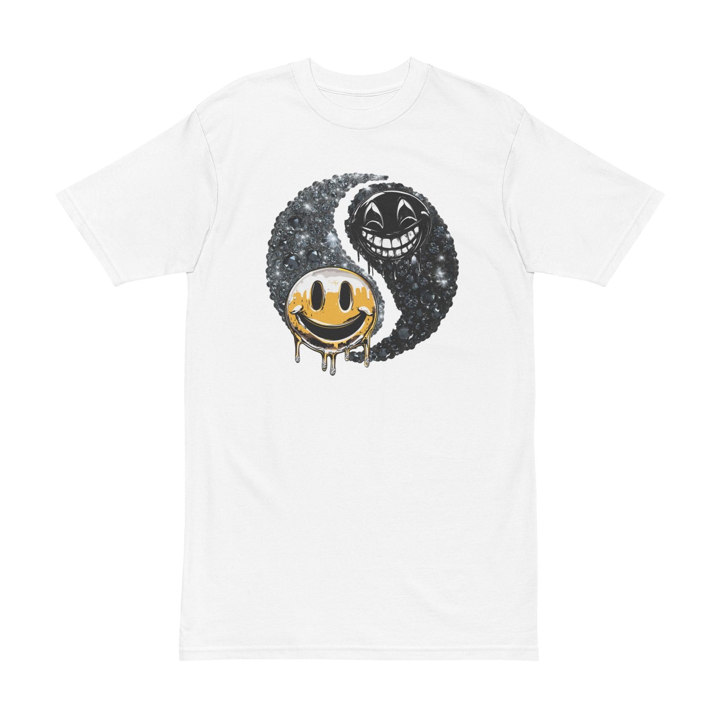 Diamond Smiles Yin-Yang Tee