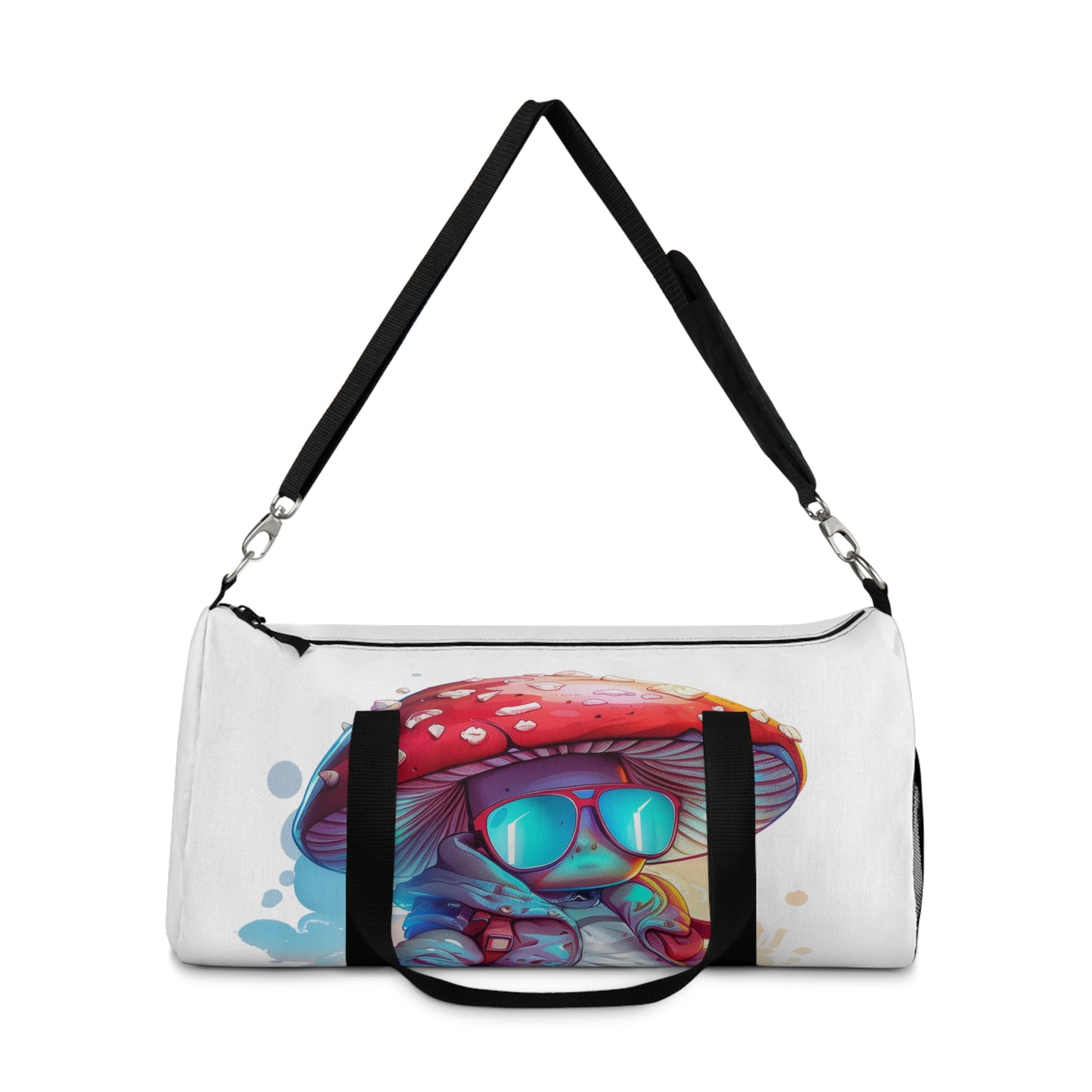 Shroom Vibes Duffle Bag