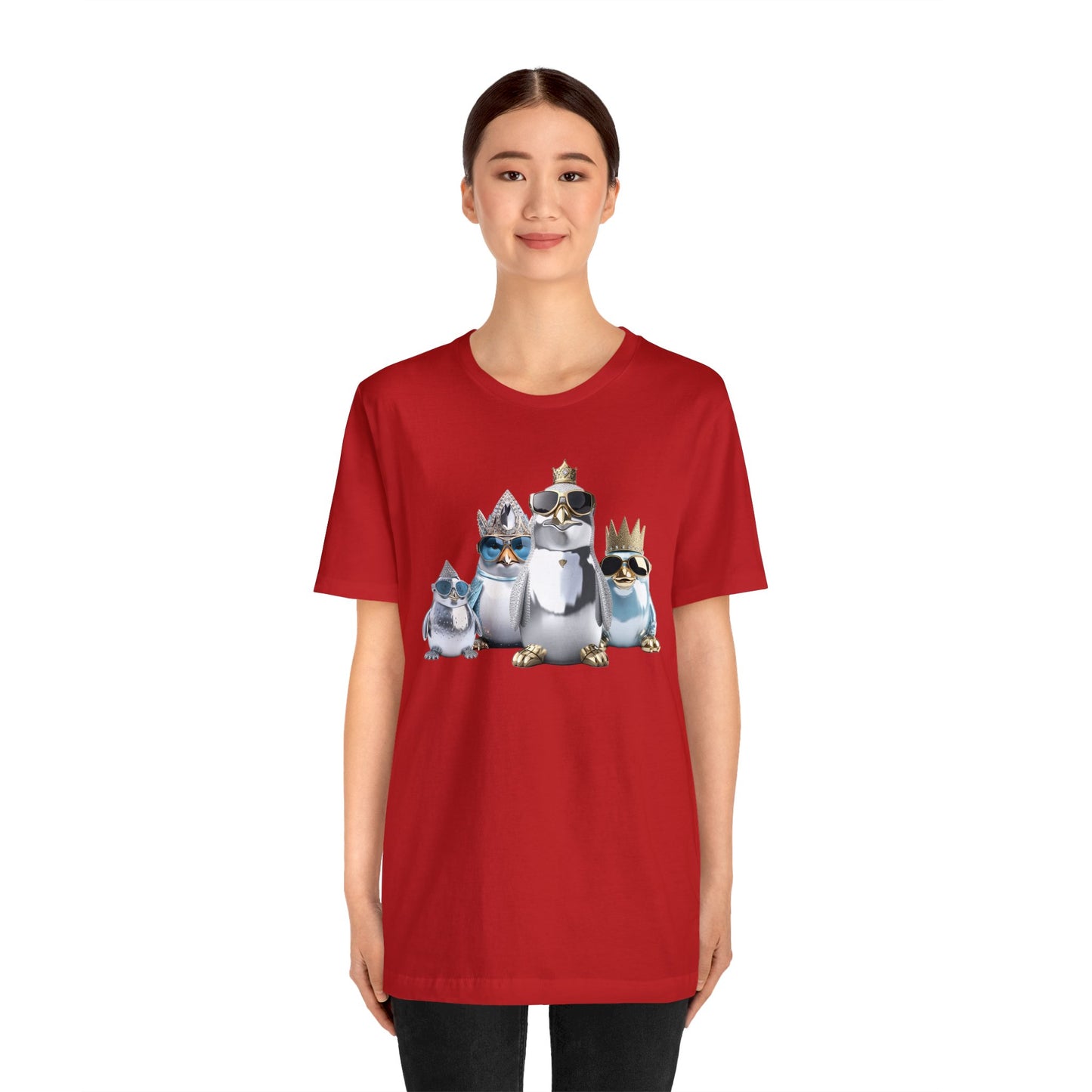 "Diamond Penguins" Tee