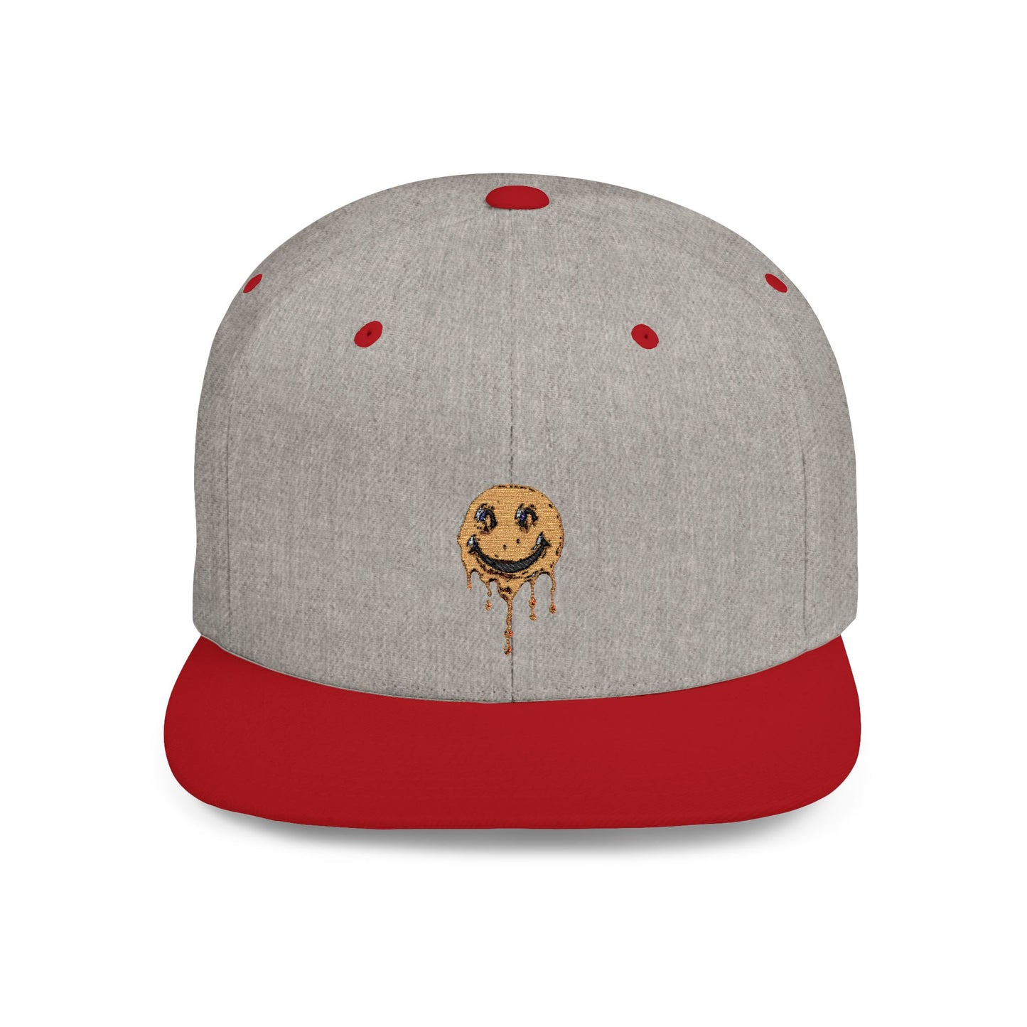 Meltdown Smiley Snapback