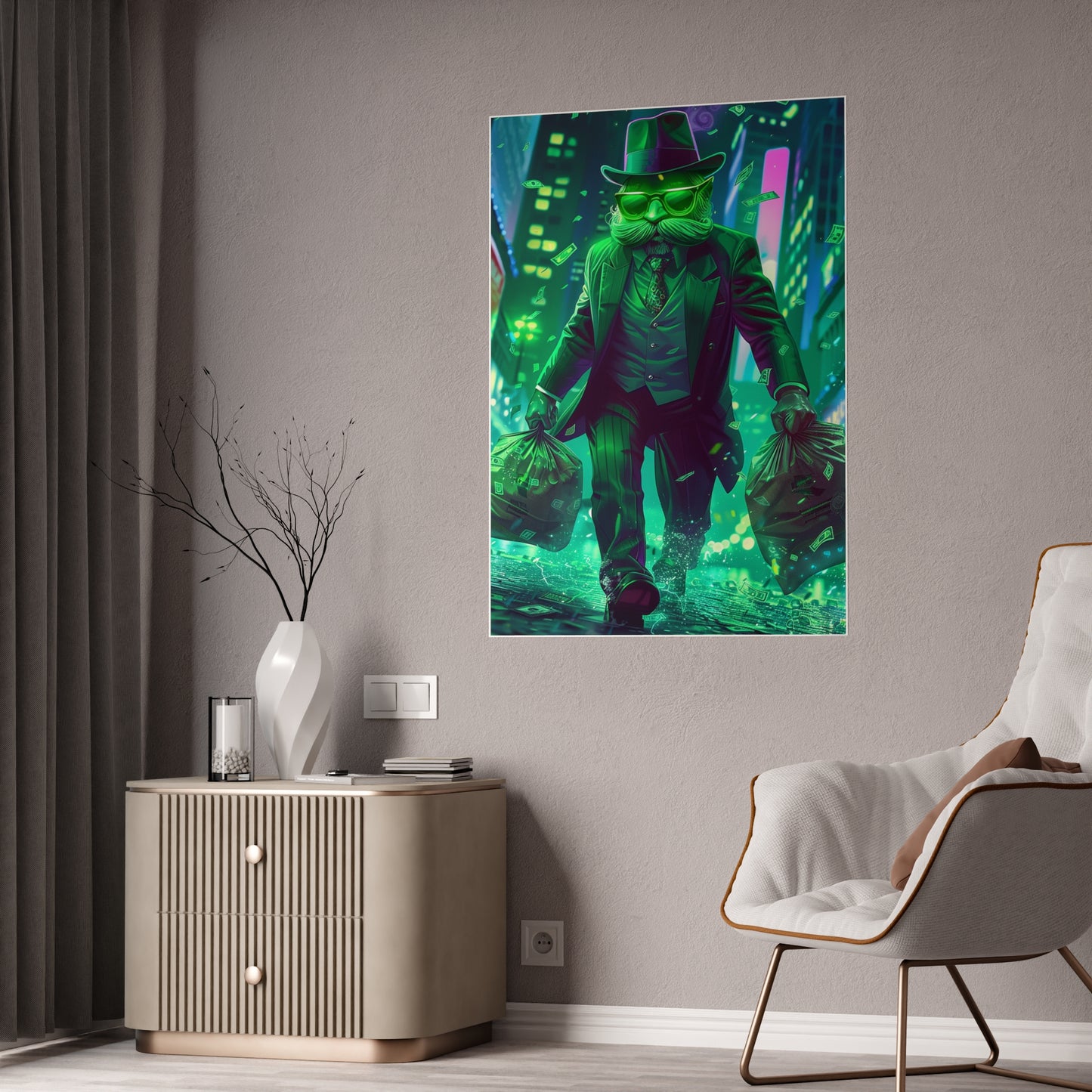 Money Maestro Gloss Poster