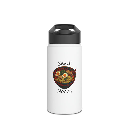 Noodles Stainless Steel Water Bottle
