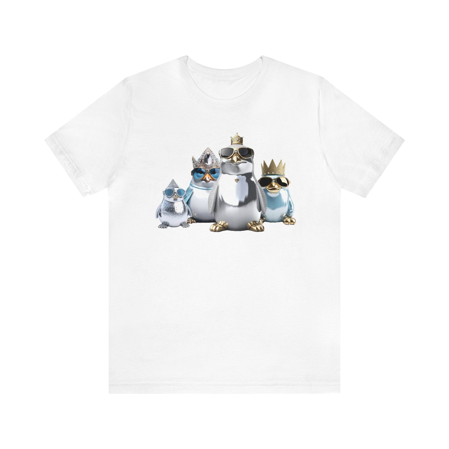 "Diamond Penguins" Tee