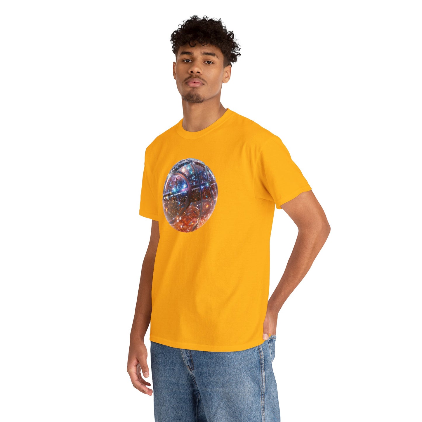 Galactic Diamond Hoops Tee