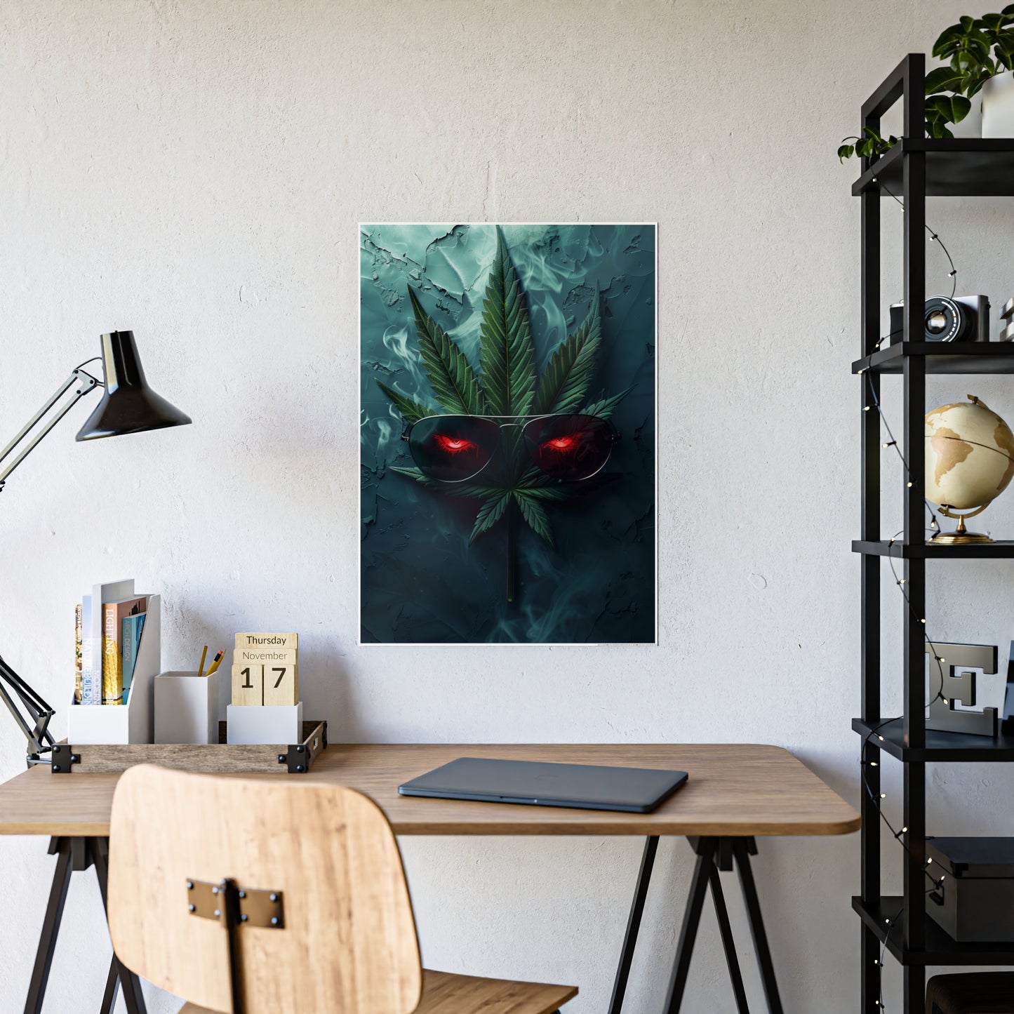Ganja Guardian Gloss Poster