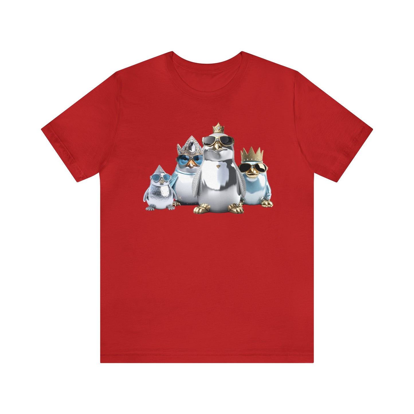 "Diamond Penguins" Tee