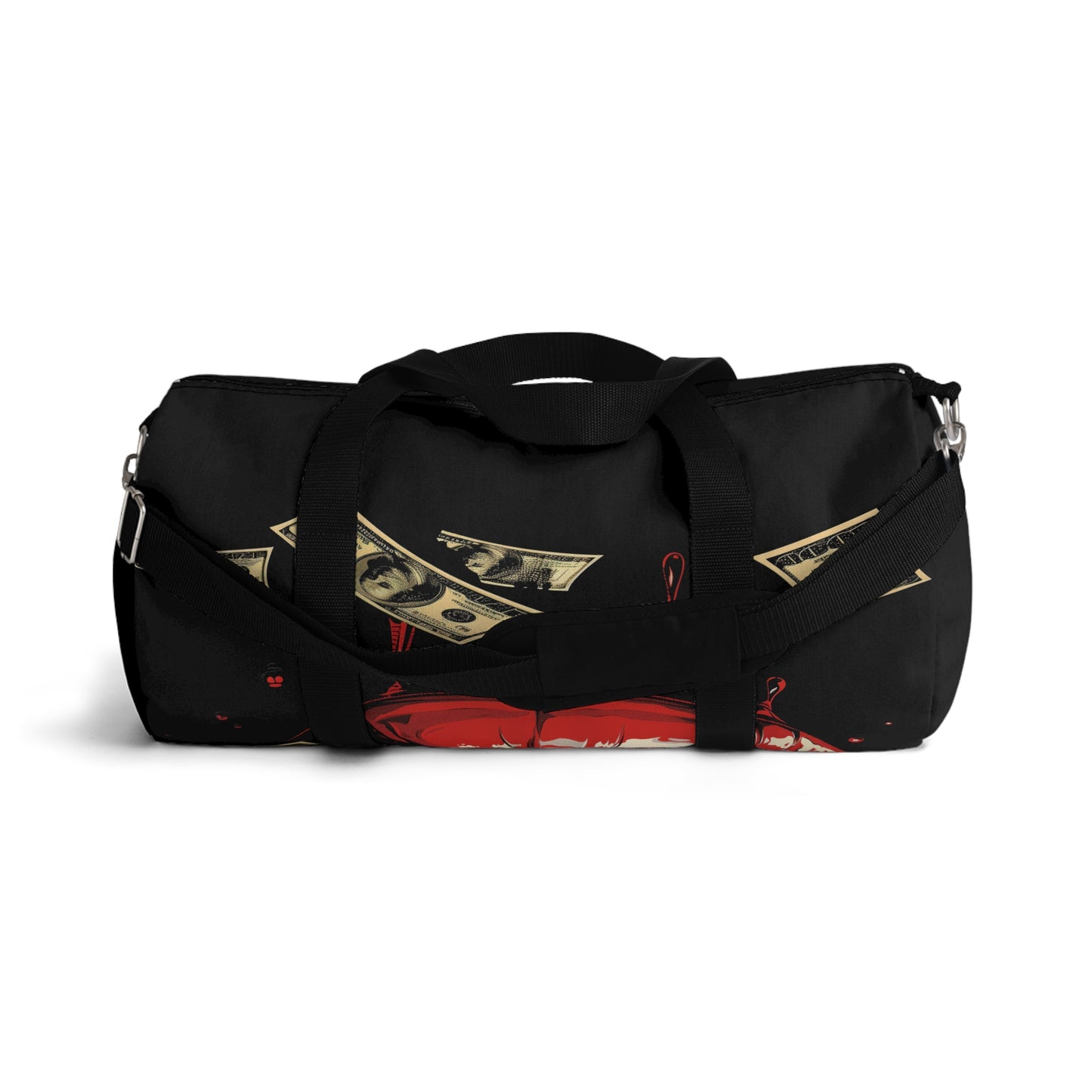 Money Talks Duffel Bag